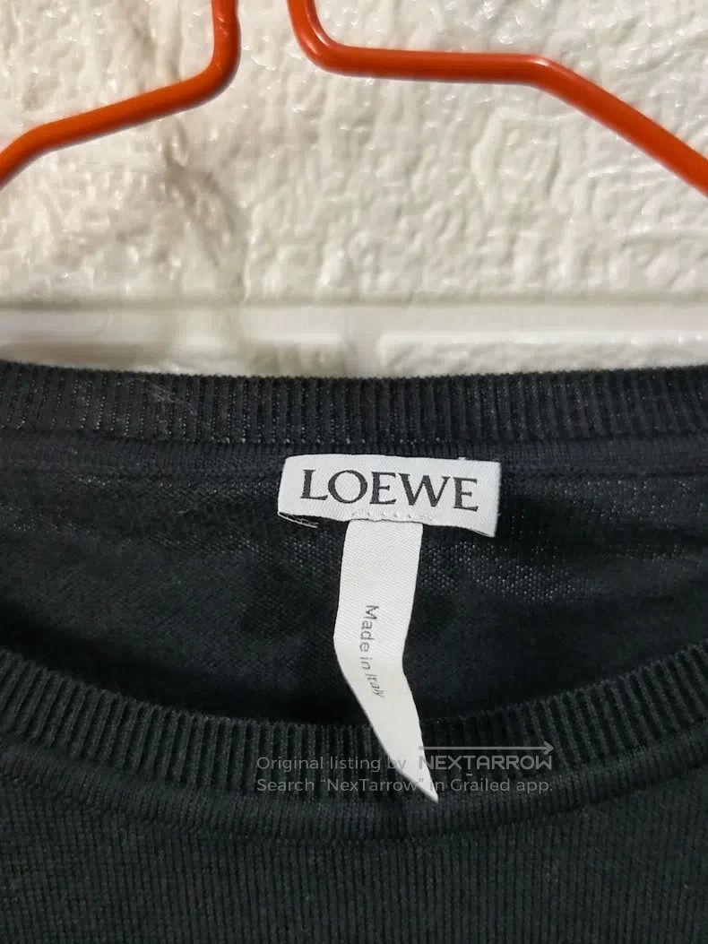 Loewe LOEWE Women's Wool Sweater Size M / US 6-8 / IT 42-44 - 4 Thumbnail