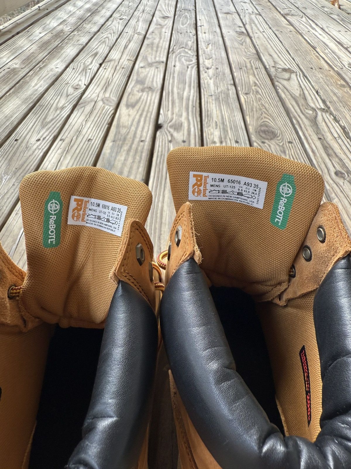 Timberland Timberland PRO Waterproof Insulated Steel-Toe Work Boot Size US 10.5 / EU 43-44 - 8 Thumbnail