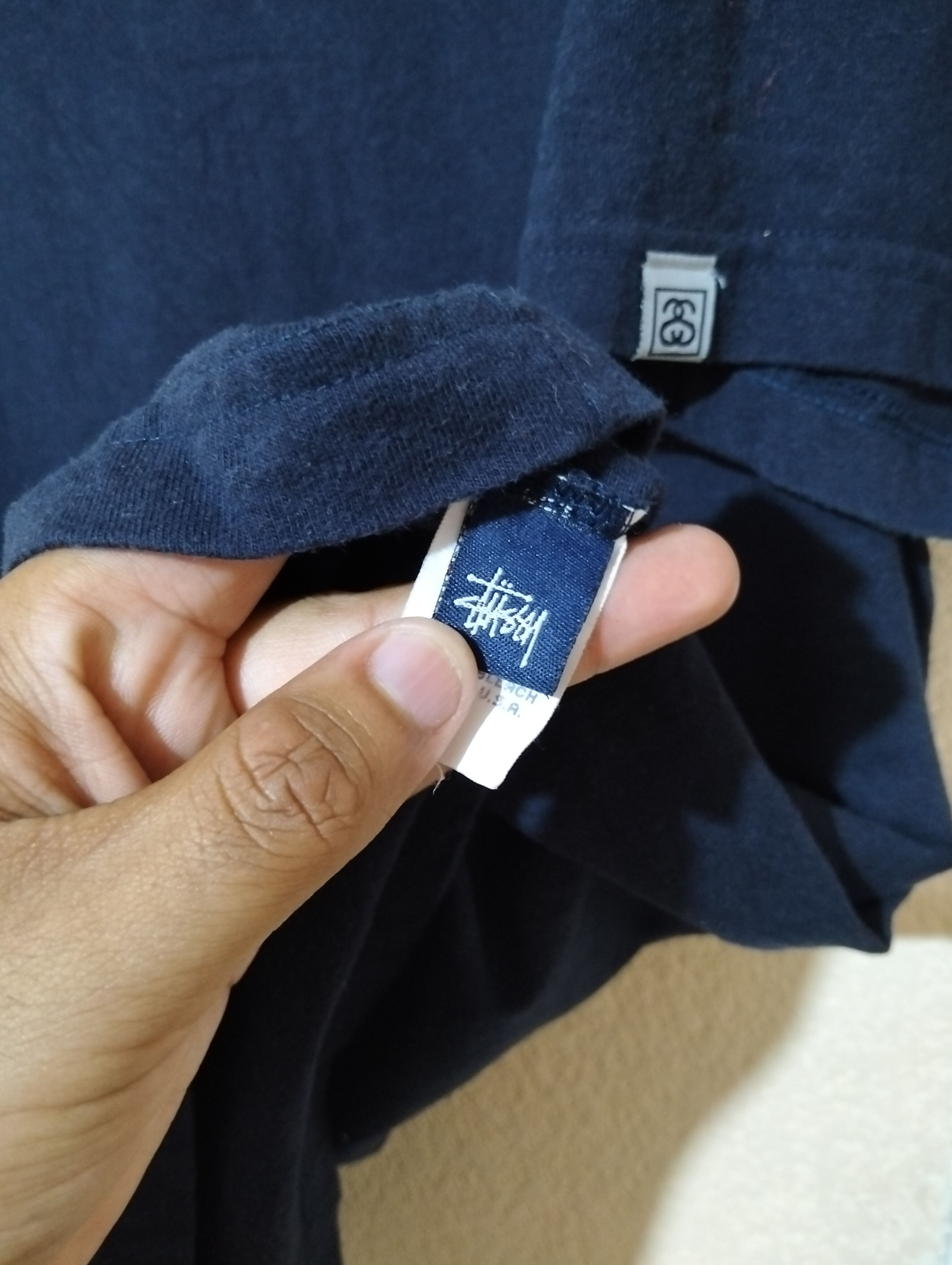 Stussy × Vintage Vintage Stussy Tee 90s Size US L / EU 52-54 / 3 - 6 Thumbnail