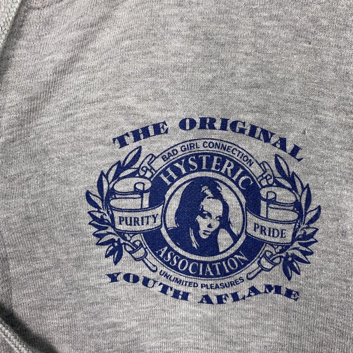Hysteric Glamour 📌Zipper Hoodie Youth Aflame Hysteric Glamour Big Logo Size US L / EU 52-54 / 3 - 19 Thumbnail