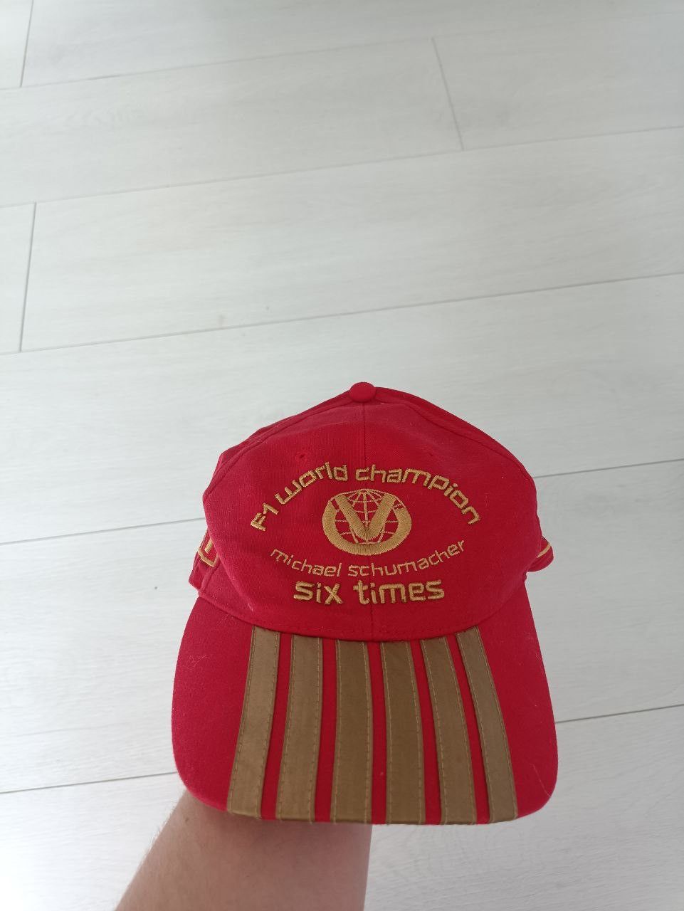 Ferrari × Vintage Vintage Michael Schumacher Ferrari Dekra Cap Hat Size ONE SIZE - 1 Thumbnail