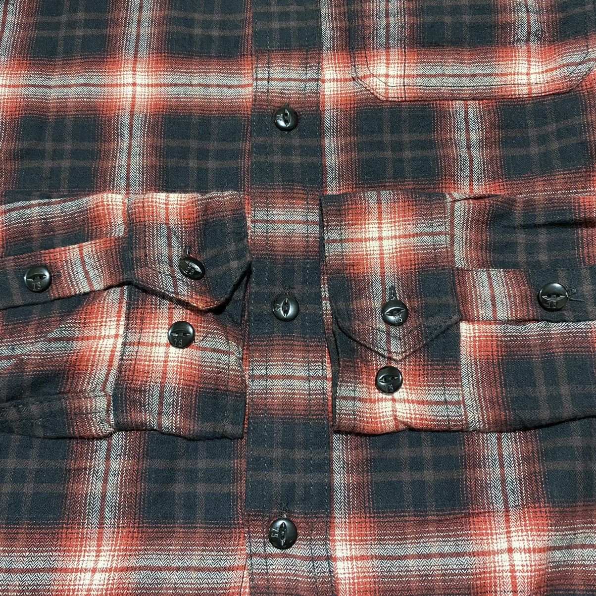 Vanson Leathers Vintage VANSON LEATHERS x T.F.O.A Flannel Shirt Button Ups Size US L / EU 52-54 / 3 - 7 Thumbnail