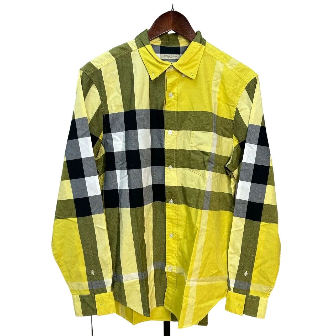 Burberry Burberry Brit Plaid Long Sleeve Shirt Size M Size US M / EU 48-50 / 2 - 1 Thumbnail