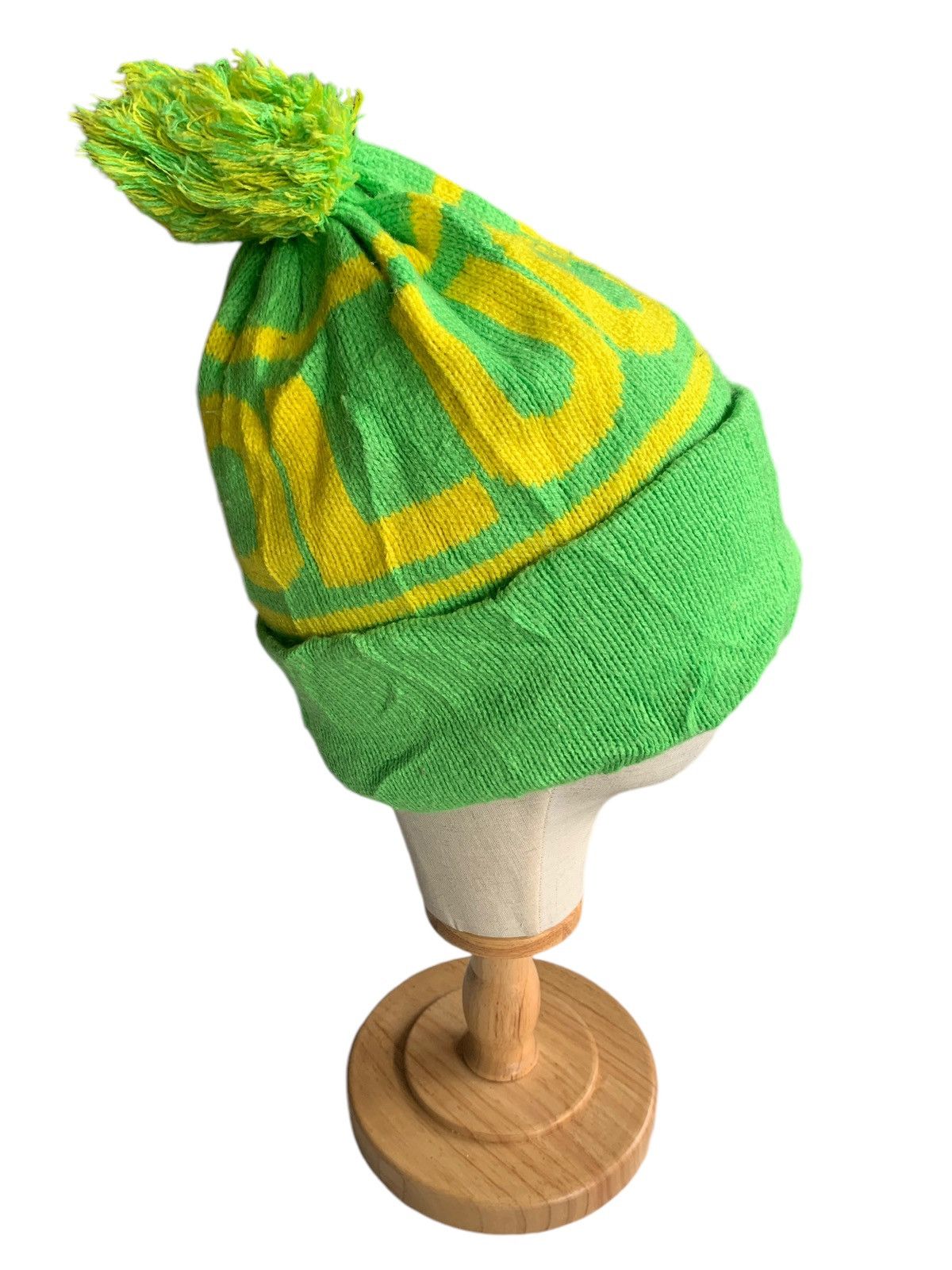 Japanese Brand × Kapital × Vintage Co&Lu Nice Design Full print long Beanie Hats Size ONE SIZE - 7 Thumbnail