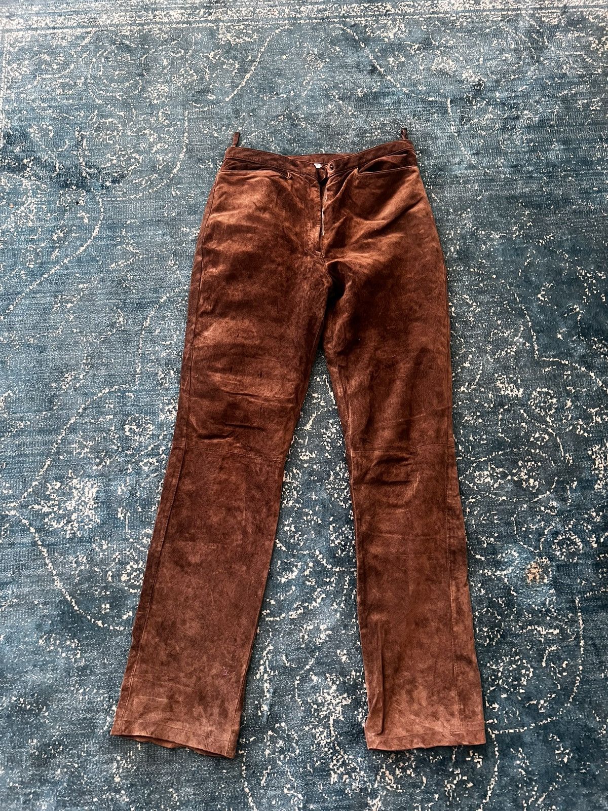 Vintage Pig Suede Skinnies Size US 29 - 1 Thumbnail