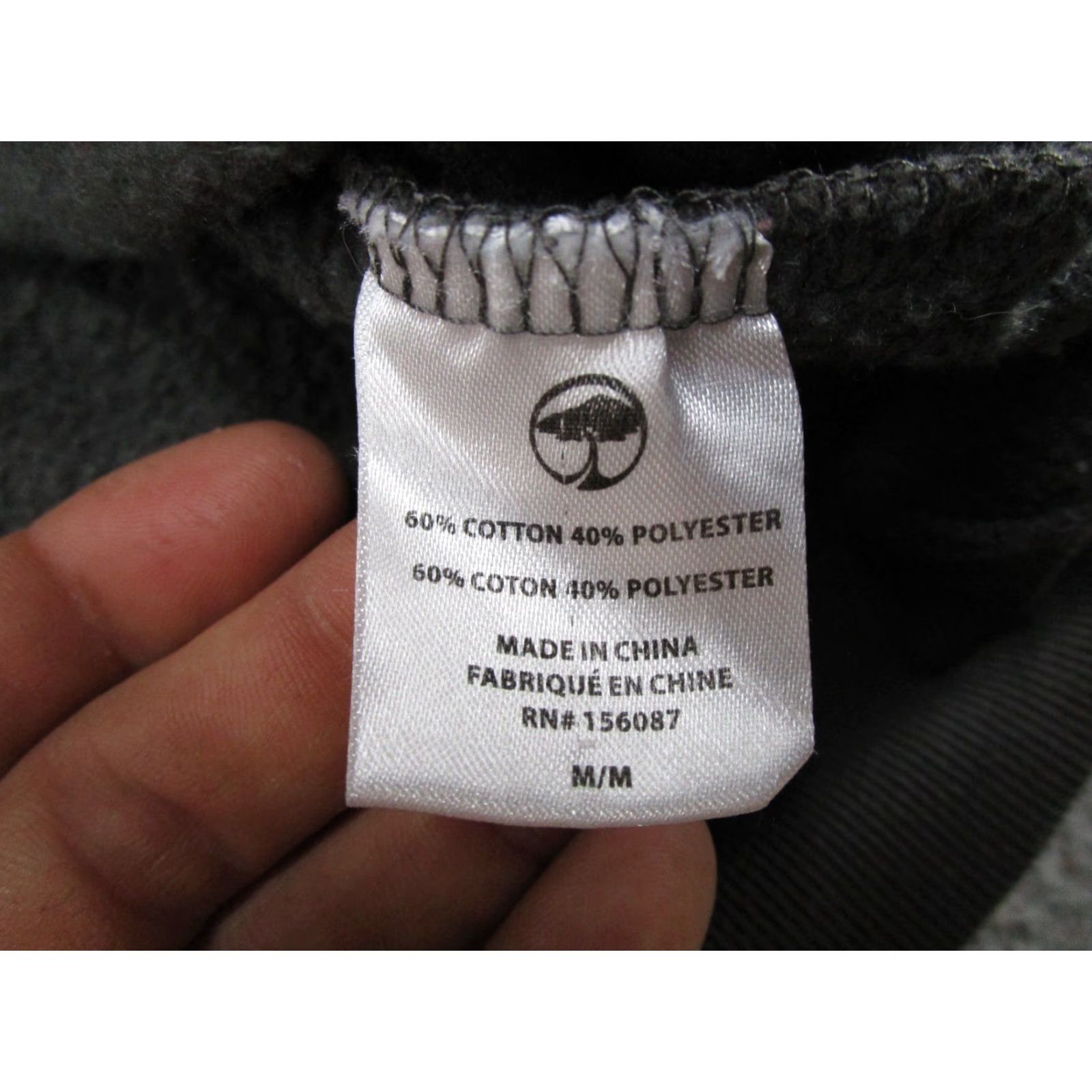 Vintage Arbor Sweatshirt Mens Size S Gray Fleece Cotton Blend Pocket Knife Snowboarding Winter Outdoor Skate Regular Pullover Crew Neck Long Sleeve Size US S / EU 44-46 / 1 - 3 Thumbnail