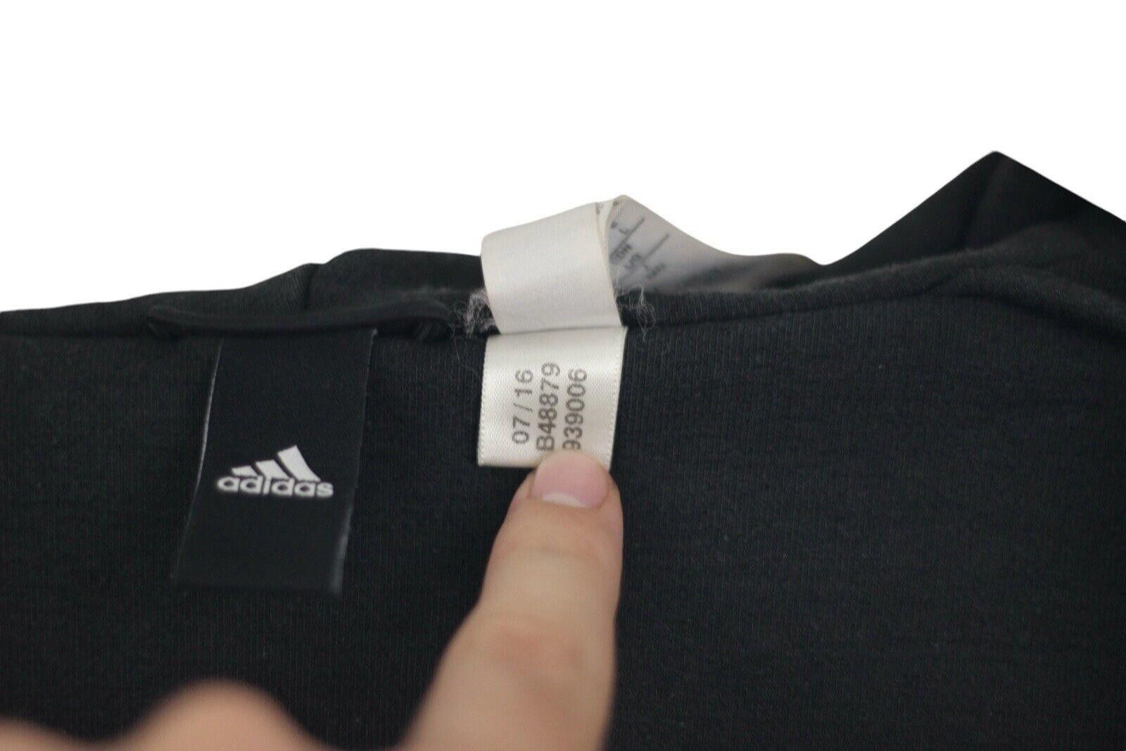 Adidas Adidas Black Gray Primeknit Full Zip Hoodie Men’s Sz L RARE Size US 34 / EU 50 - 8 Thumbnail