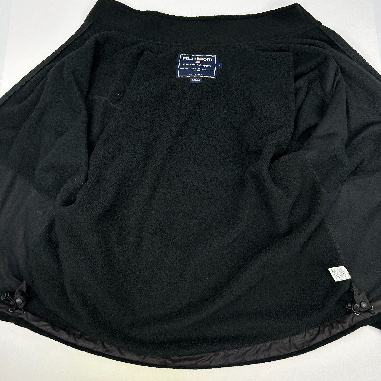 Ralph Lauren Sport Ralph Lauren Polo Sport Fleece Jacket Polartec Black L Large Size US L / EU 52-54 / 3 - 6 Thumbnail