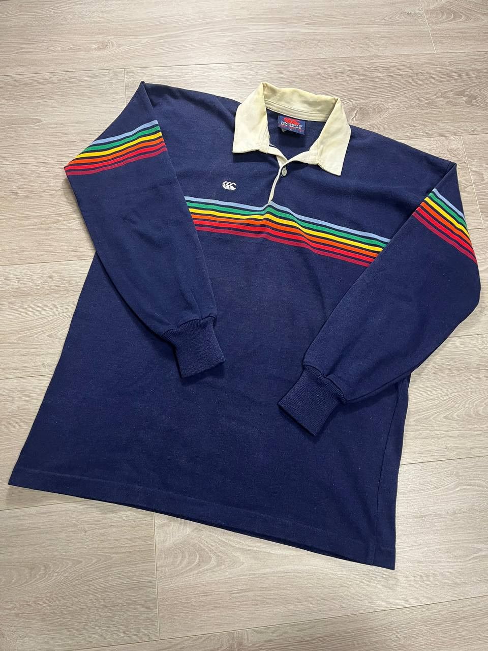 Canterbury of New Zealand retro rugby Canterbury 80s 90s Ireland Size US M / EU 48-50 / 2 - 1 Thumbnail
