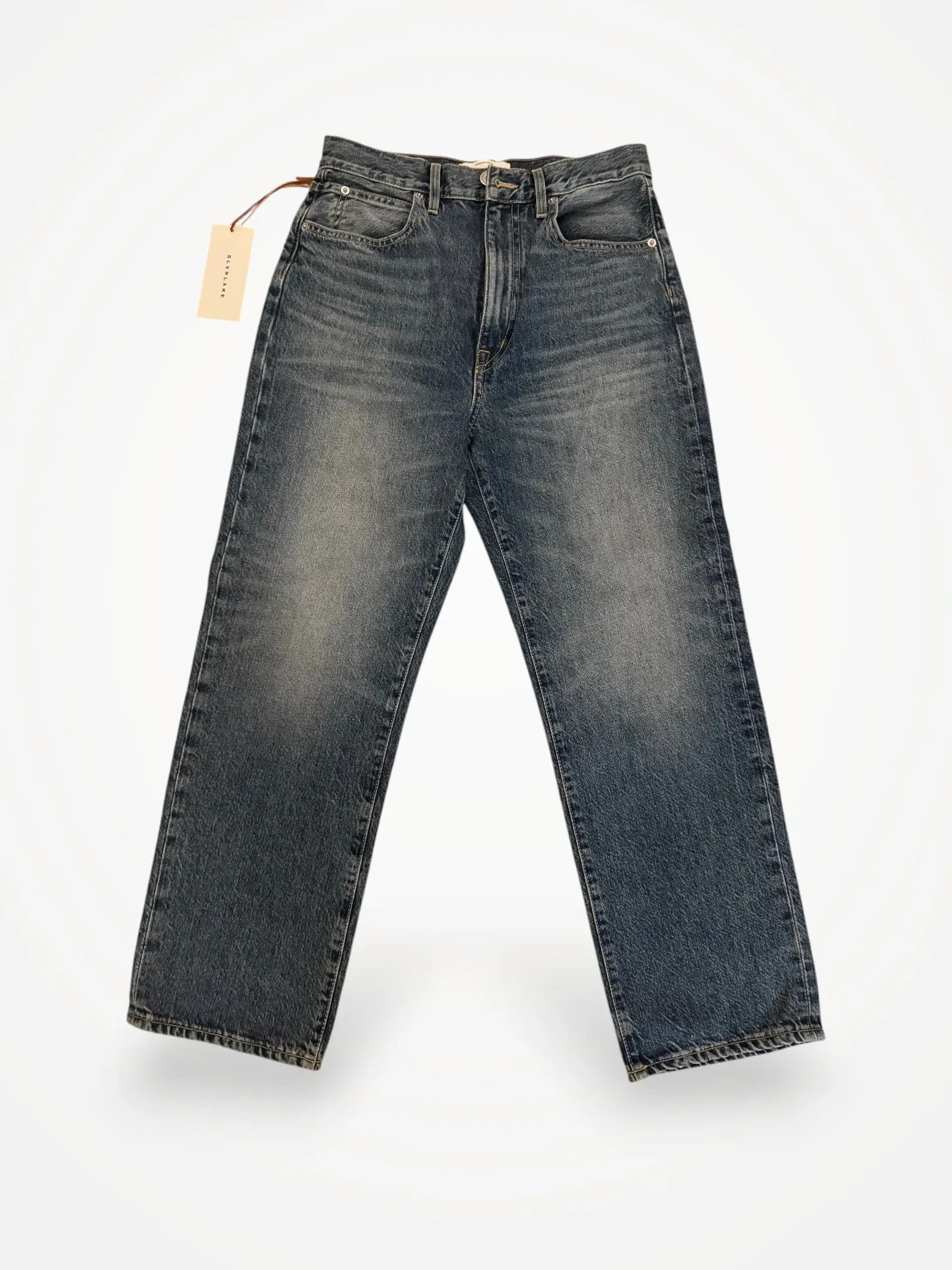 SLVRLAKE SLVRLAKE London Crop Jeans Size 29" - 1 Thumbnail
