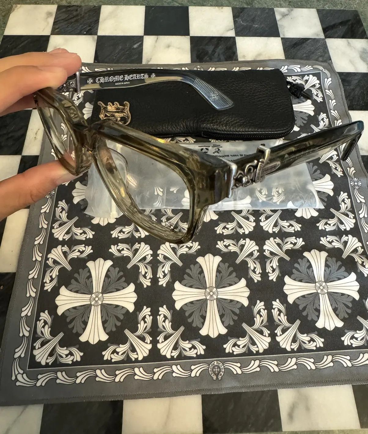 Chrome Hearts Chrome Hearts VAGILLIONAIRE II Size ONE SIZE - 4 Thumbnail