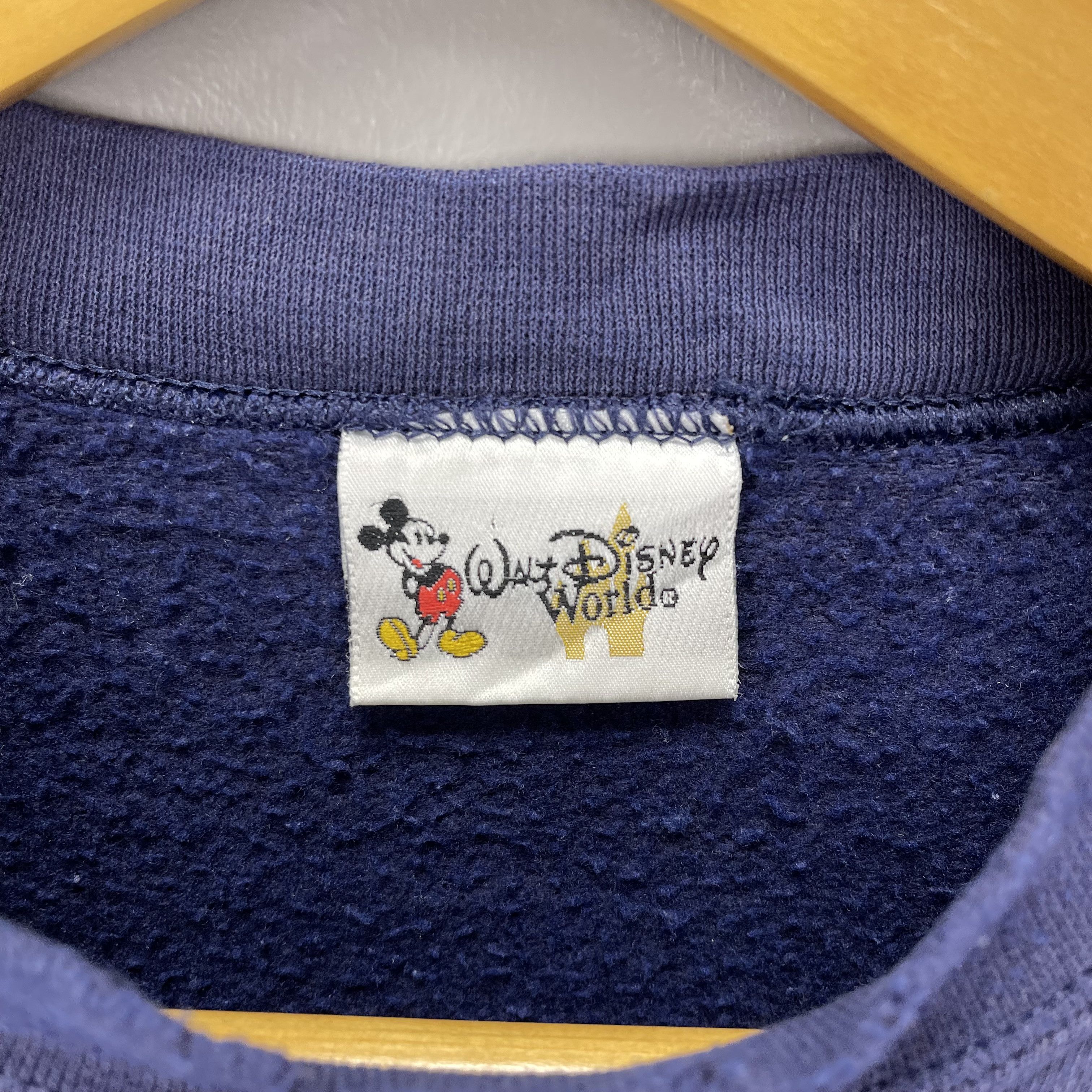 Disney 90s Vintage WINNIE THE POOH Crew Neck Sweatshirt #1352/AU Size US M / EU 48-50 / 2 - 8 Thumbnail