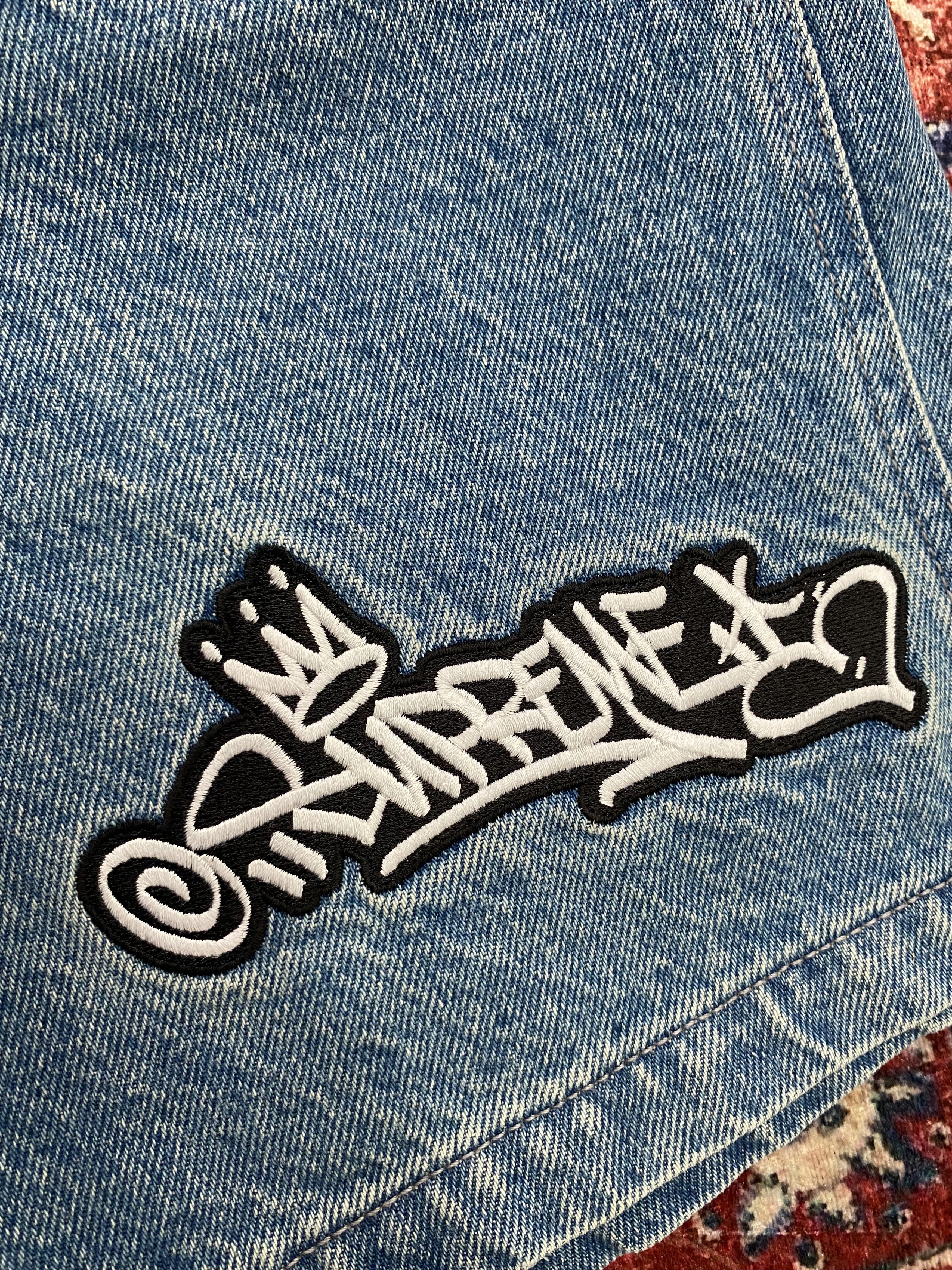 Supreme Supreme Handstyle Denim Painter Short Size US 30 / EU 46 - 4 Thumbnail