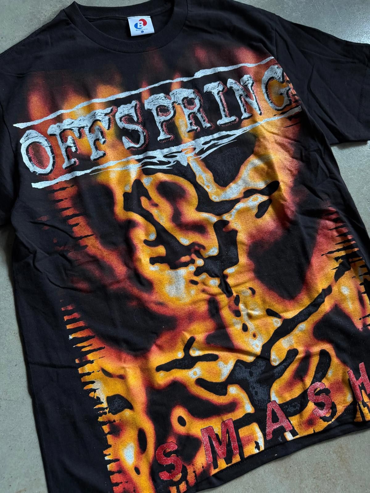 Other Backstock Co Offspring Black Orig. Tee Sz L Size US L / EU 52-54 / 3 - 3 Thumbnail