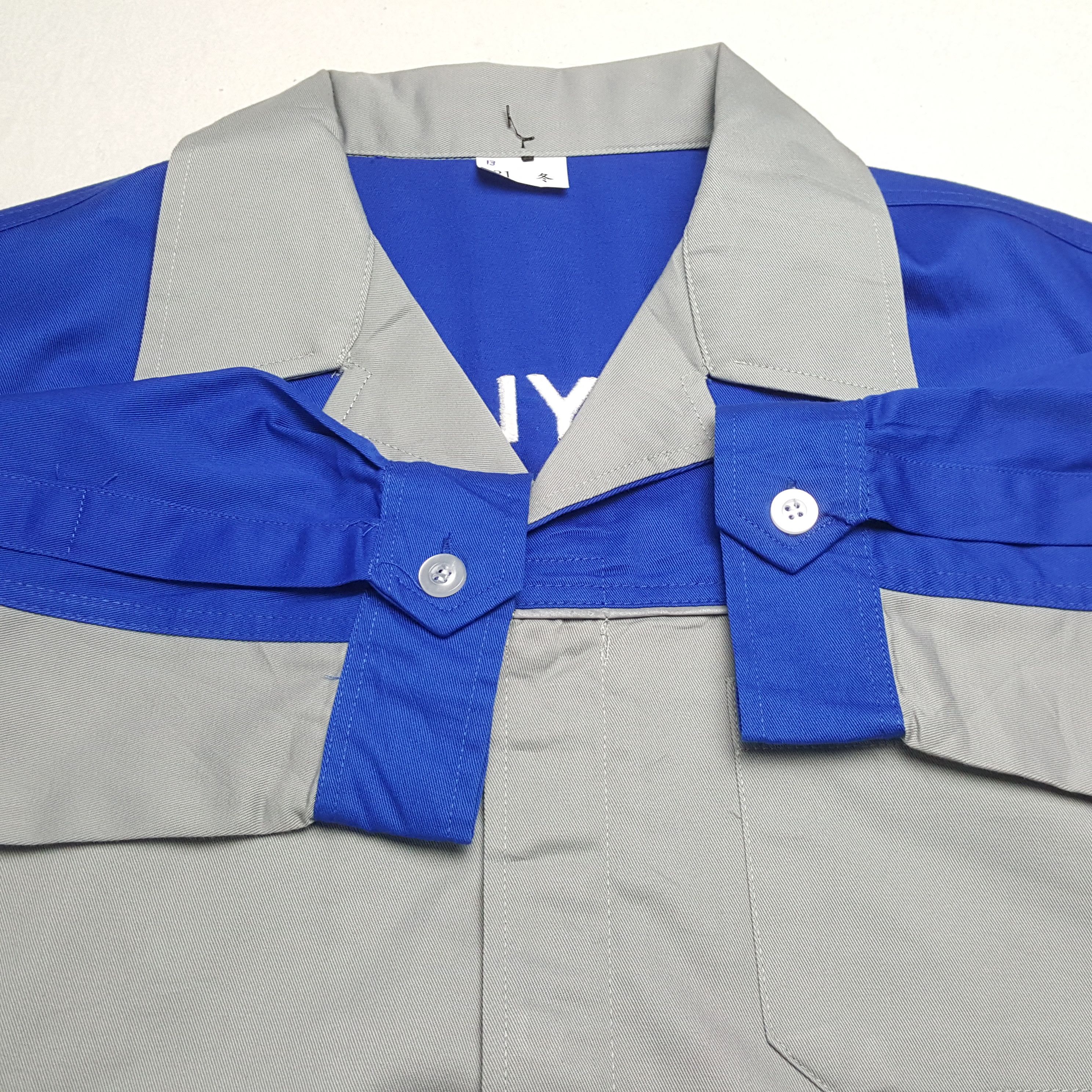 Vintage Vintage HYUNDAI Korea Vehicle Motorsports Jacket Size US L / EU 52-54 / 3 - 11 Thumbnail