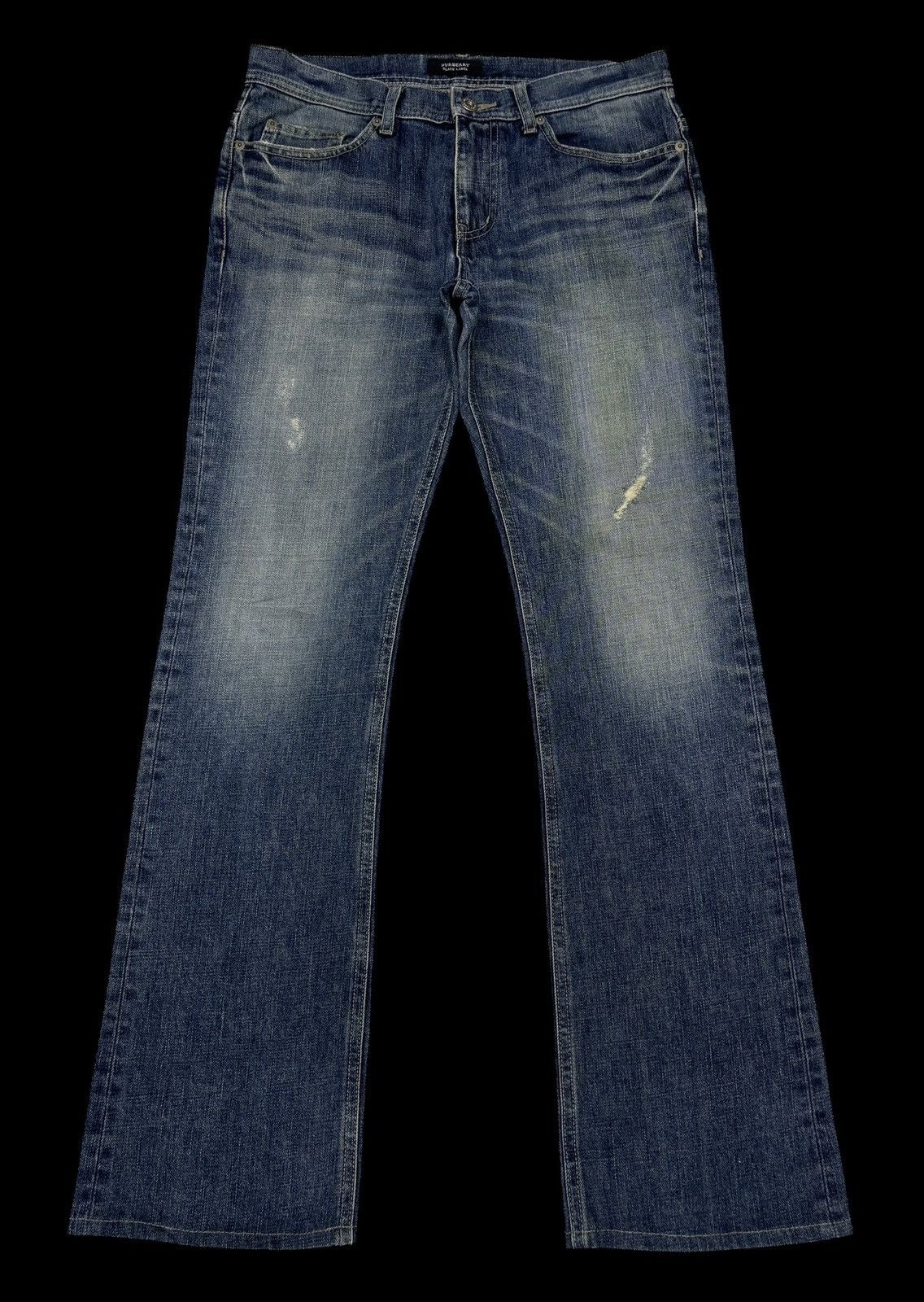 Burberry VINTAGE BURBERRY BOOTCUT FLARED DENIM JEANS Size US 32 / EU 48 - 1 Thumbnail