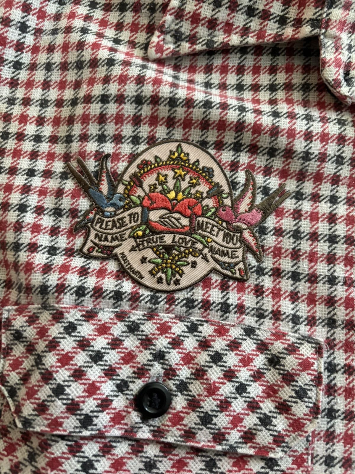 Blackmeans Blackmeans x FourStore flannel Size US L / EU 52-54 / 3 - 6 Thumbnail