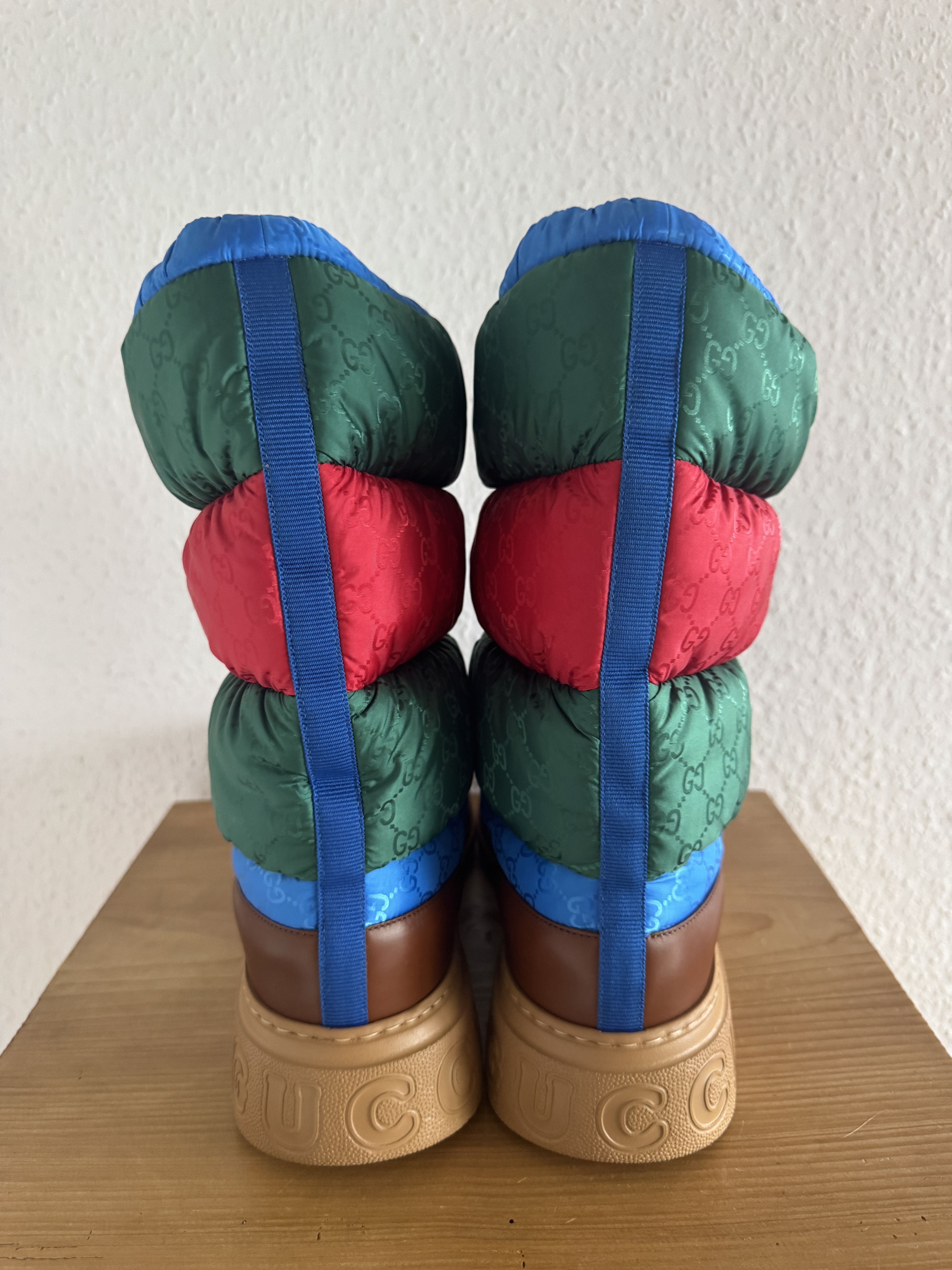 Gucci Puffer Nylon Ski Boots Size US 11.5 / EU 44-45 - 11 Thumbnail