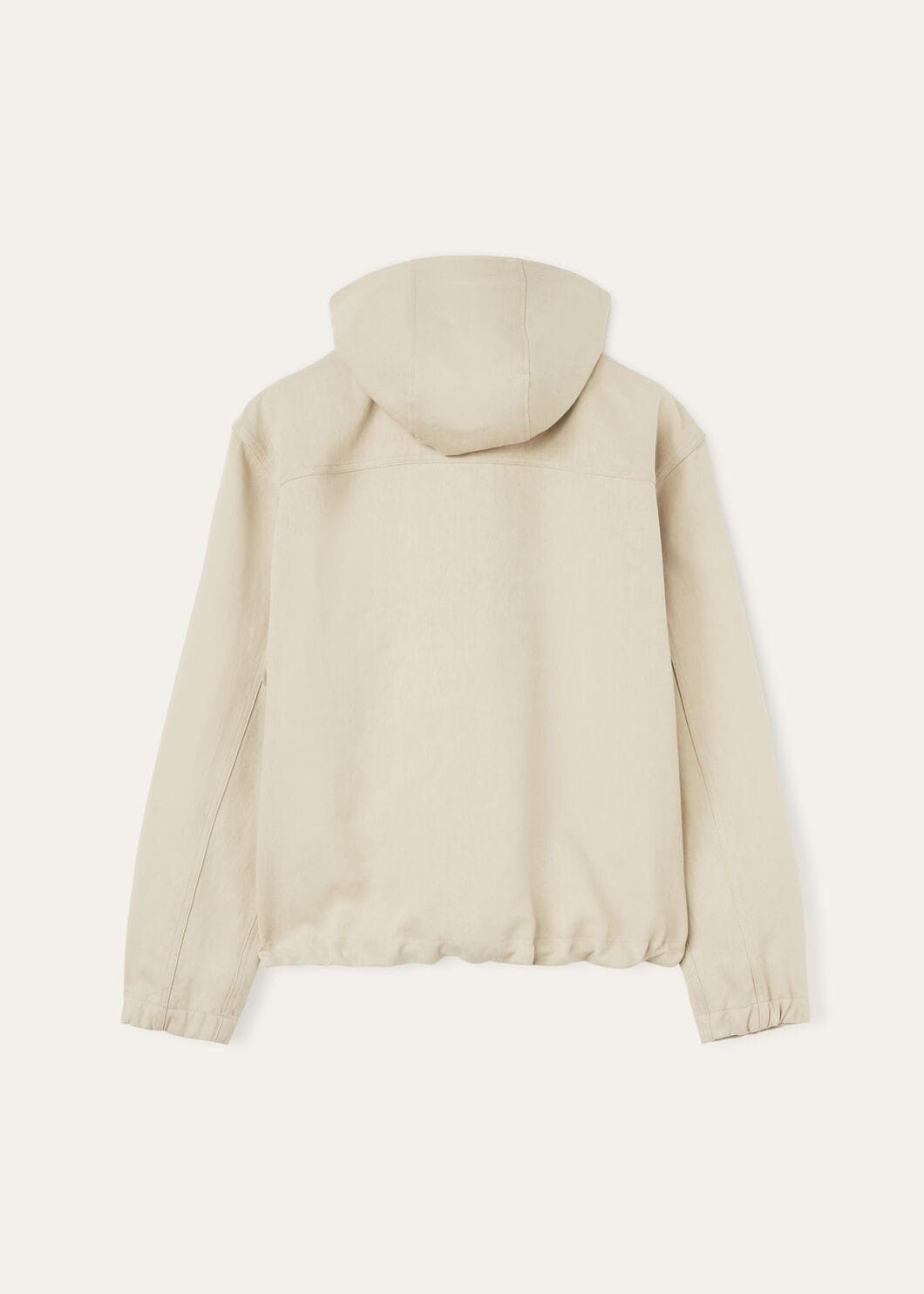 Loro Piana o1w1db10725 FAO4793 Athon Bomber Jacket in Beige Size US S / EU 44-46 / 1 - 6 Thumbnail