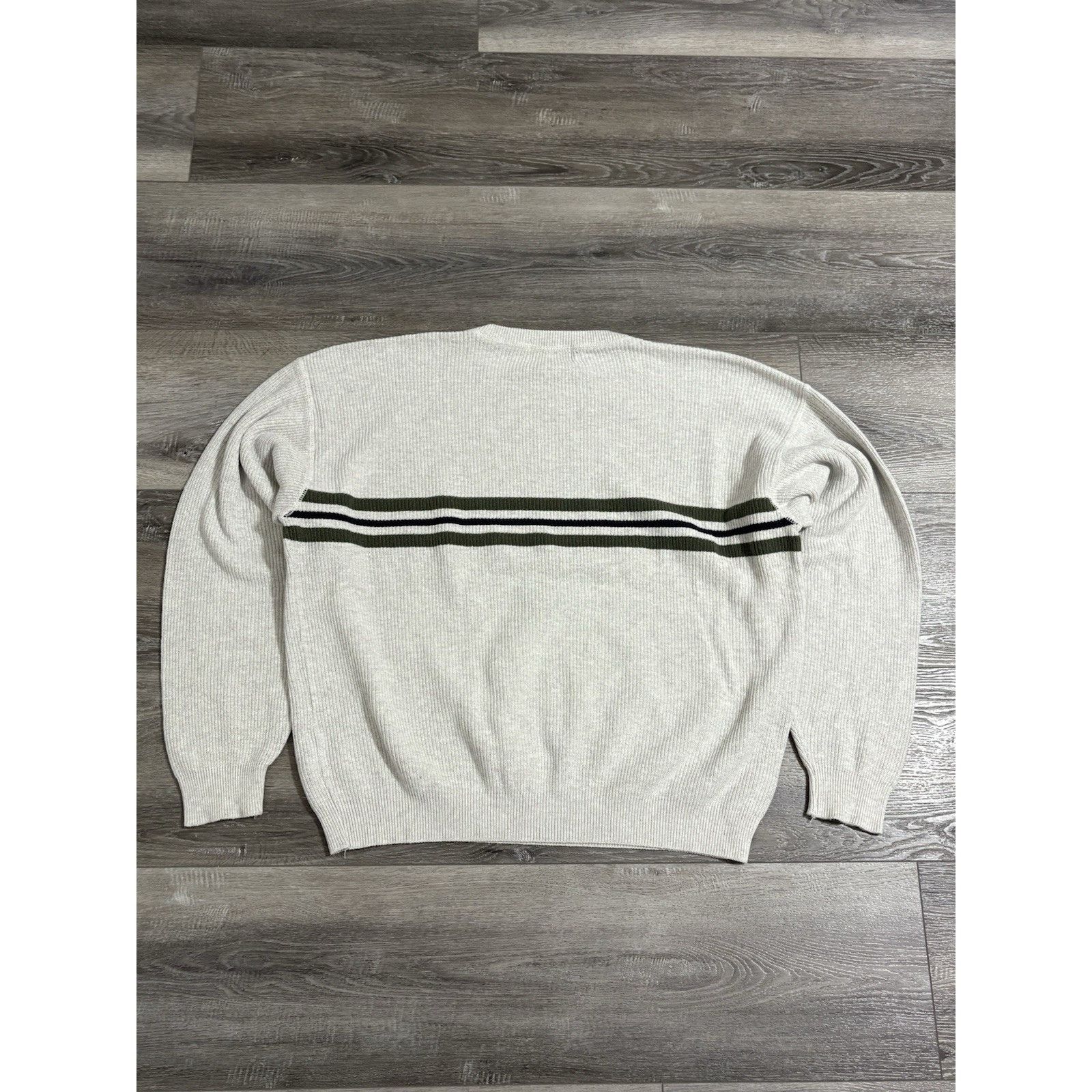 Eddie Bauer Vintage Eddie Bauer Striped Knit Sweater Made In USA Mens XL Size US XL / EU 56 / 4 - 6 Thumbnail