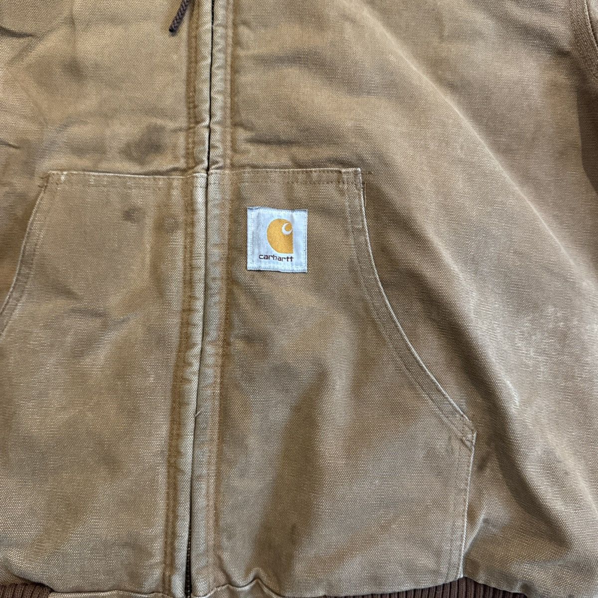 Carhartt Vintage 00s Carhartt Brown J04 BRN Workwear Jacket Men’s XL Size US XL / EU 56 / 4 - 6 Thumbnail