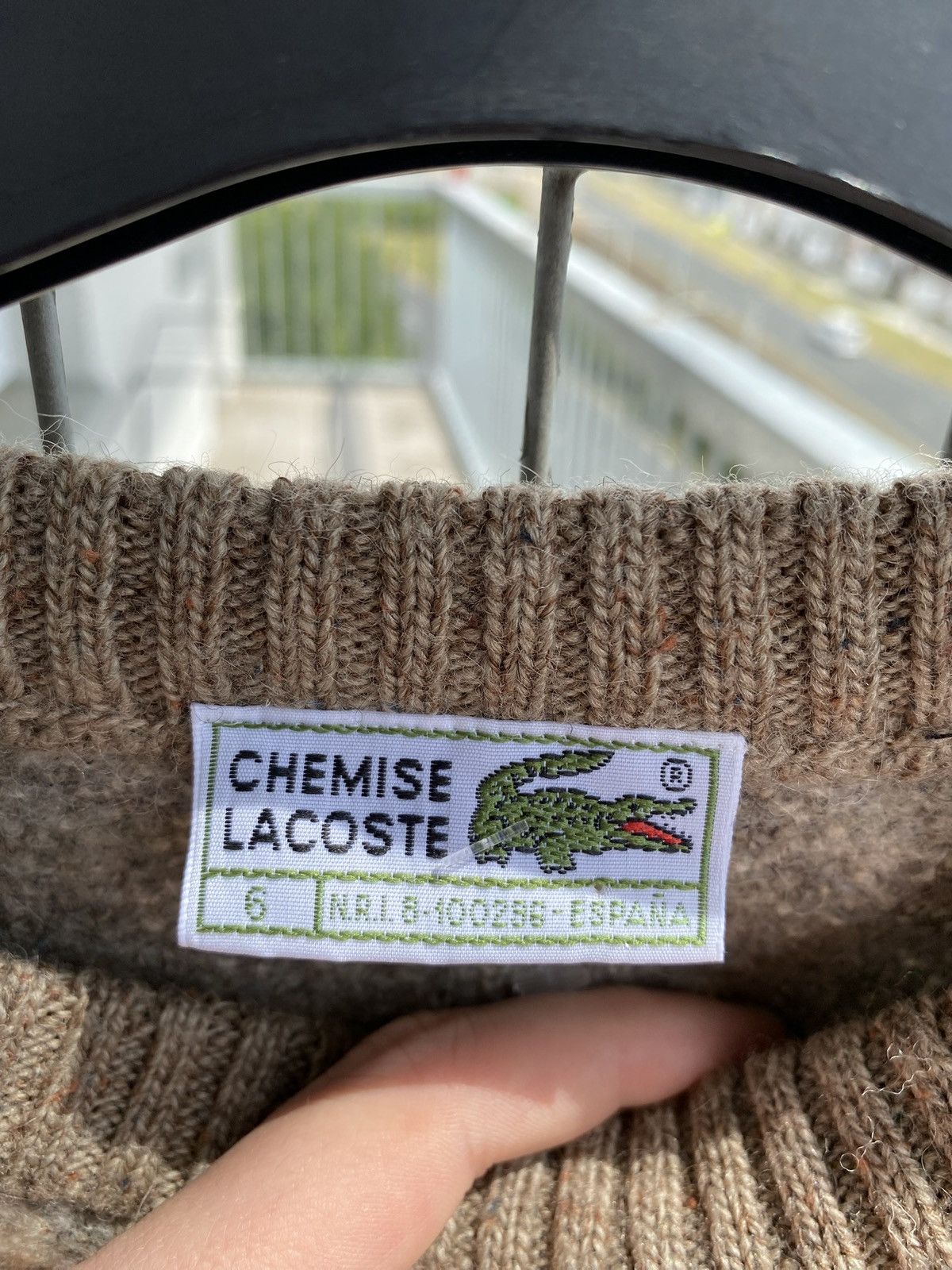 Lacoste Vintage Lacoste Sweater Size US S / EU 44-46 / 1 - 3 Thumbnail
