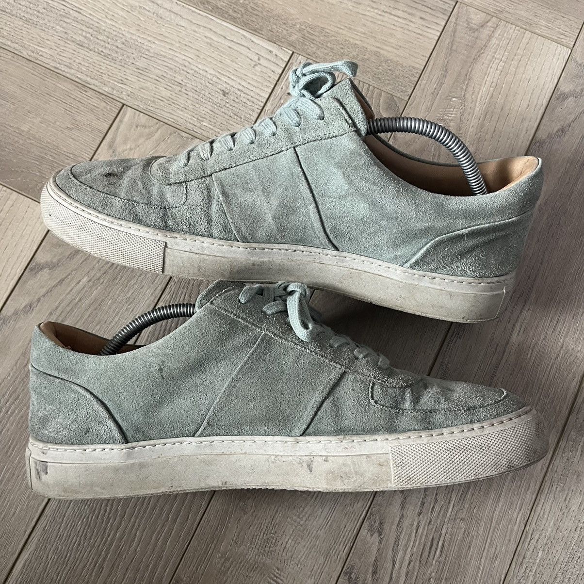Mr P. Mr P Larry Suede Sneakers Size US 11 / EU 44 - 1 Thumbnail