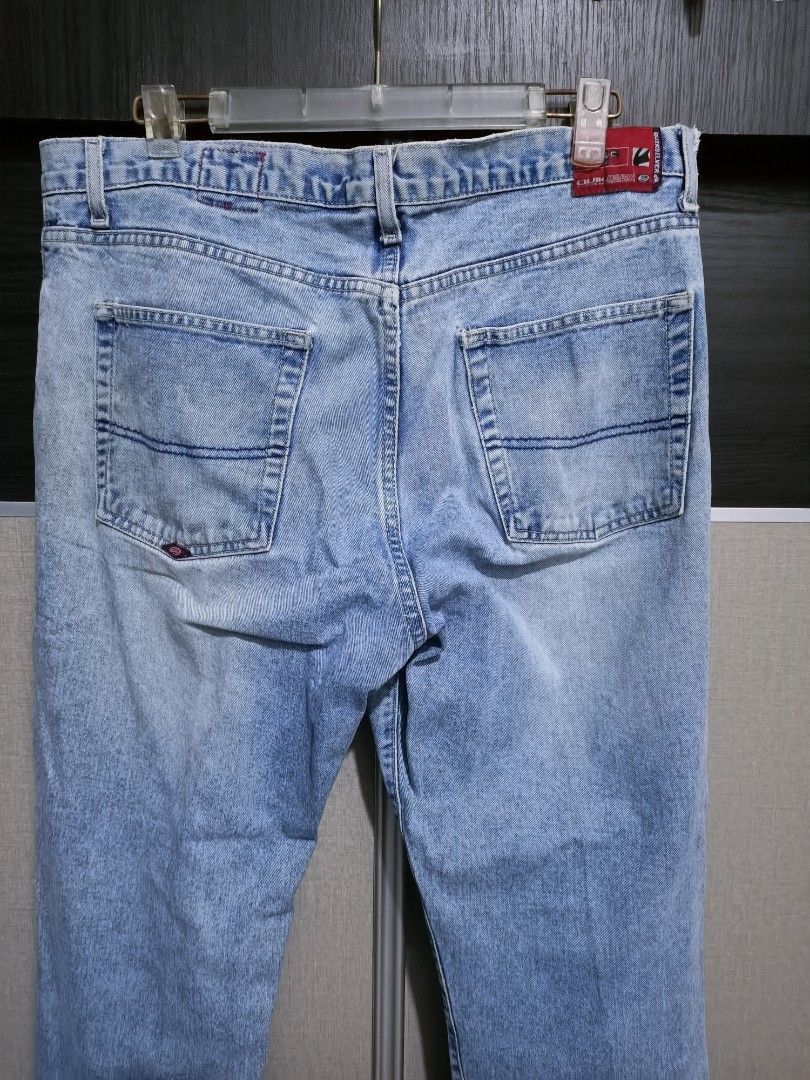 Quiksilver × Vintage Vintage Quiksilver denim jeans Size US 36 / EU 52 - 5 Thumbnail