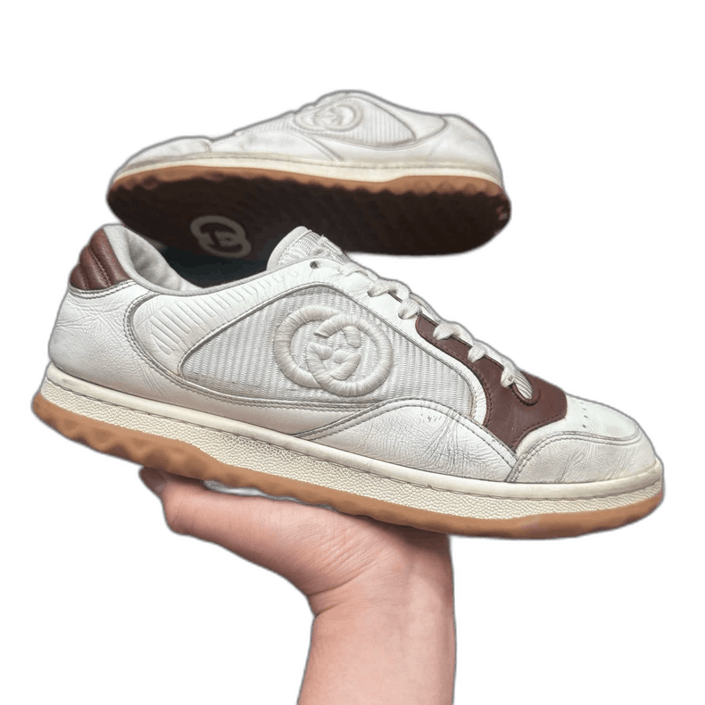 Gucci Gucci MAC80 Sneakers with Vintage Look Size US 10 / EU 43 - 1 Thumbnail