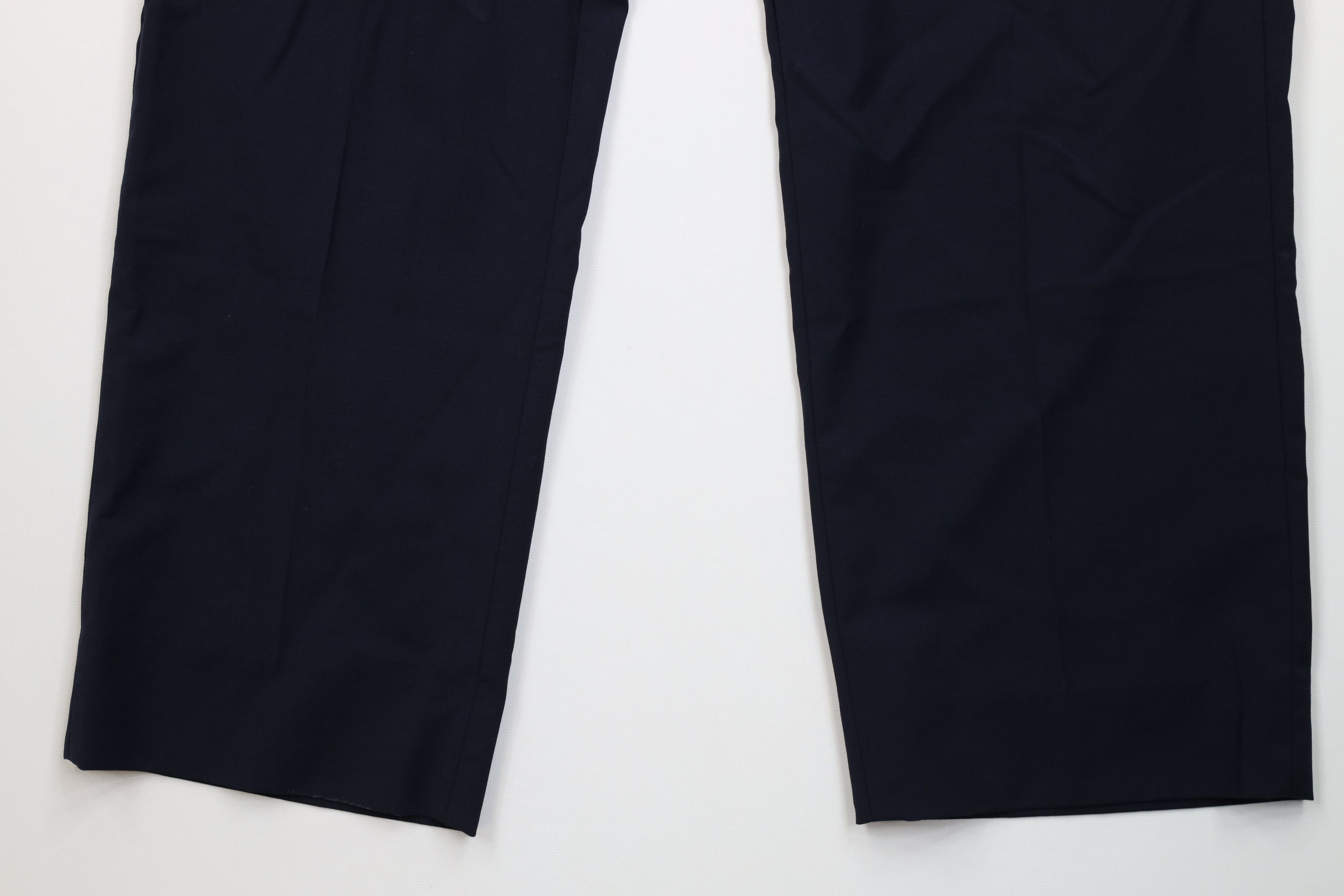 Brooks Brothers Brooks Brothers Madison Wool Blend Knit Stretch Chino Pants Size US 36 / EU 52 - 4 Thumbnail