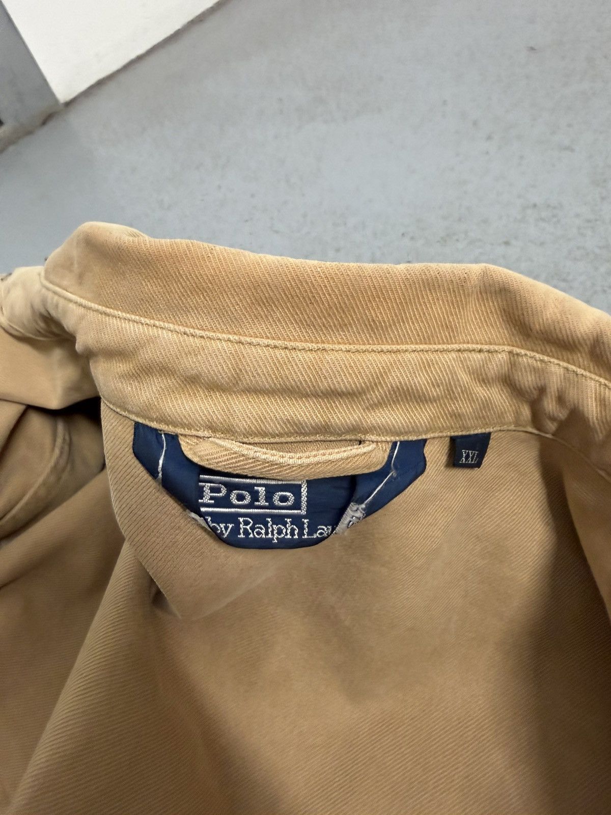 Polo Ralph Lauren 90s Polo Ralph Lauren Barn Hunting Dense Multi-pocket Jacket Size US XXL / EU 58 / 5 - 13 Thumbnail