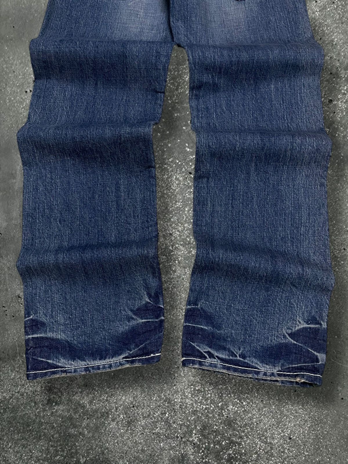 Hysteric Glamour Vintage Rare Designer Co & Lu Special Edition Printed Denim Size US 29 - 10 Thumbnail