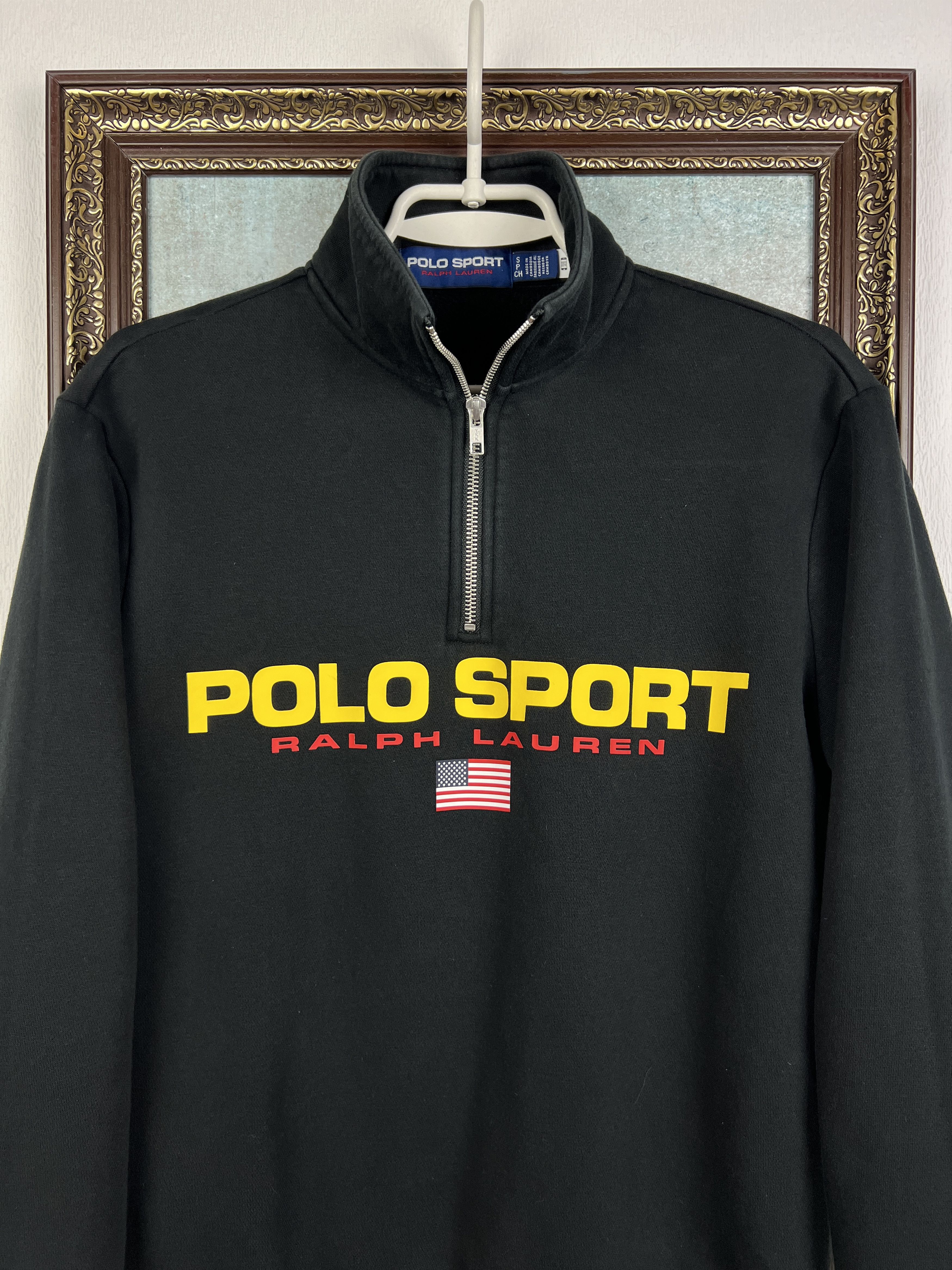 Polo Ralph Lauren Sport Ralph Lauren Spellout Sweatshirt Sweater Track Top Size US S / EU 44-46 / 1 - 2 Thumbnail