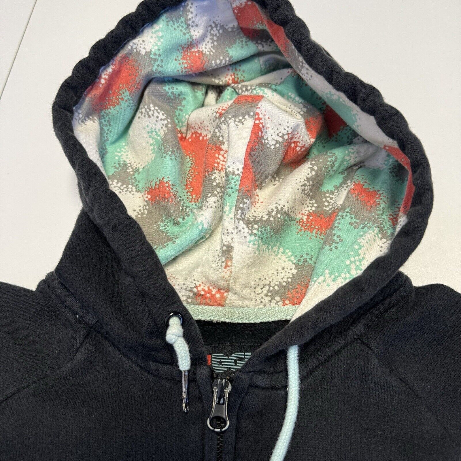 DGK × eS Es x DGK Skate Sweatshirt Mens Medium Black Full Zip Hoodie Size US M / EU 48-50 / 2 - 7 Thumbnail