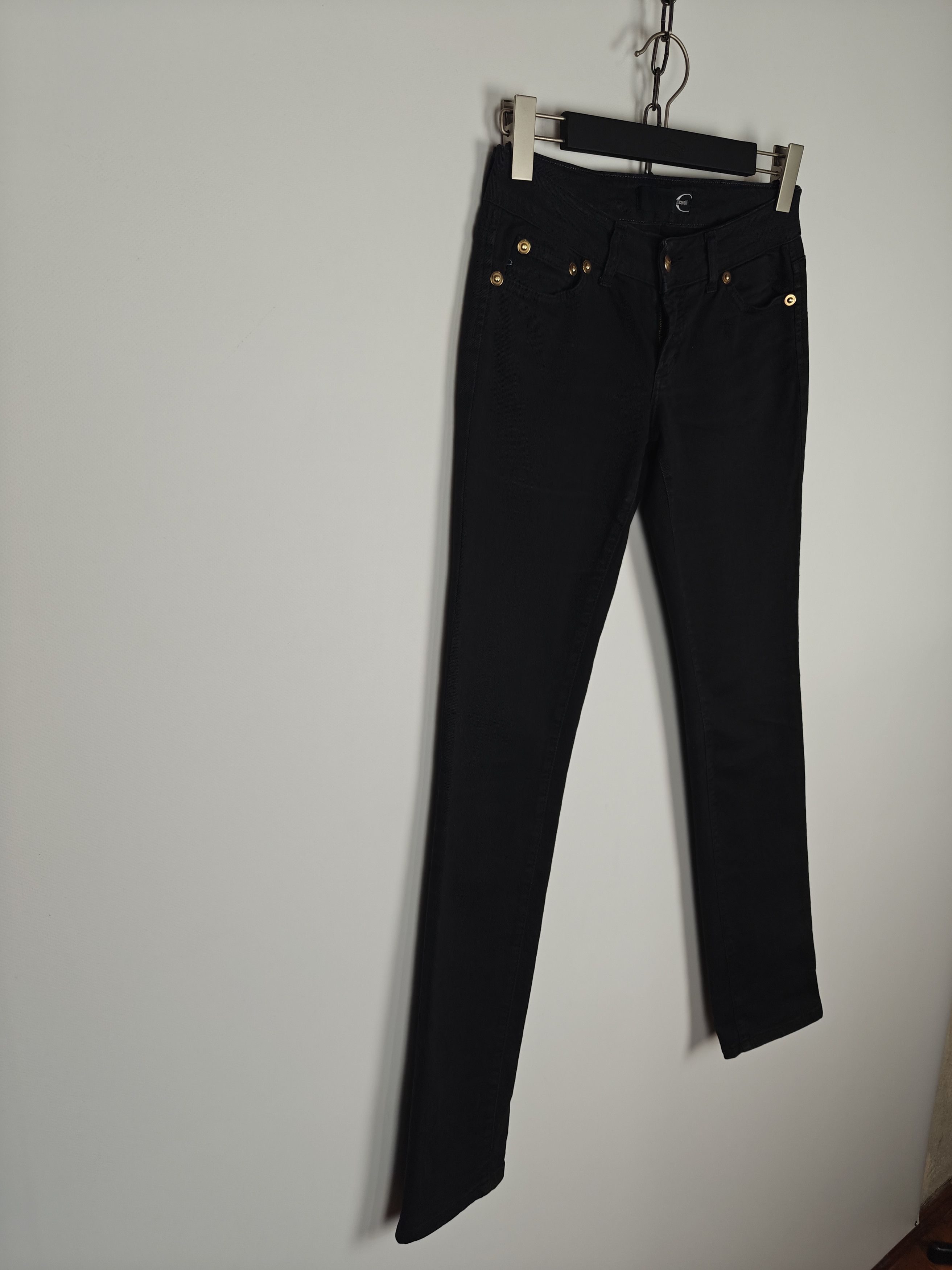 Just Cavalli Just Cavalli Denim Jeans Pants Black size 29x34 Size 29" - 5 Thumbnail
