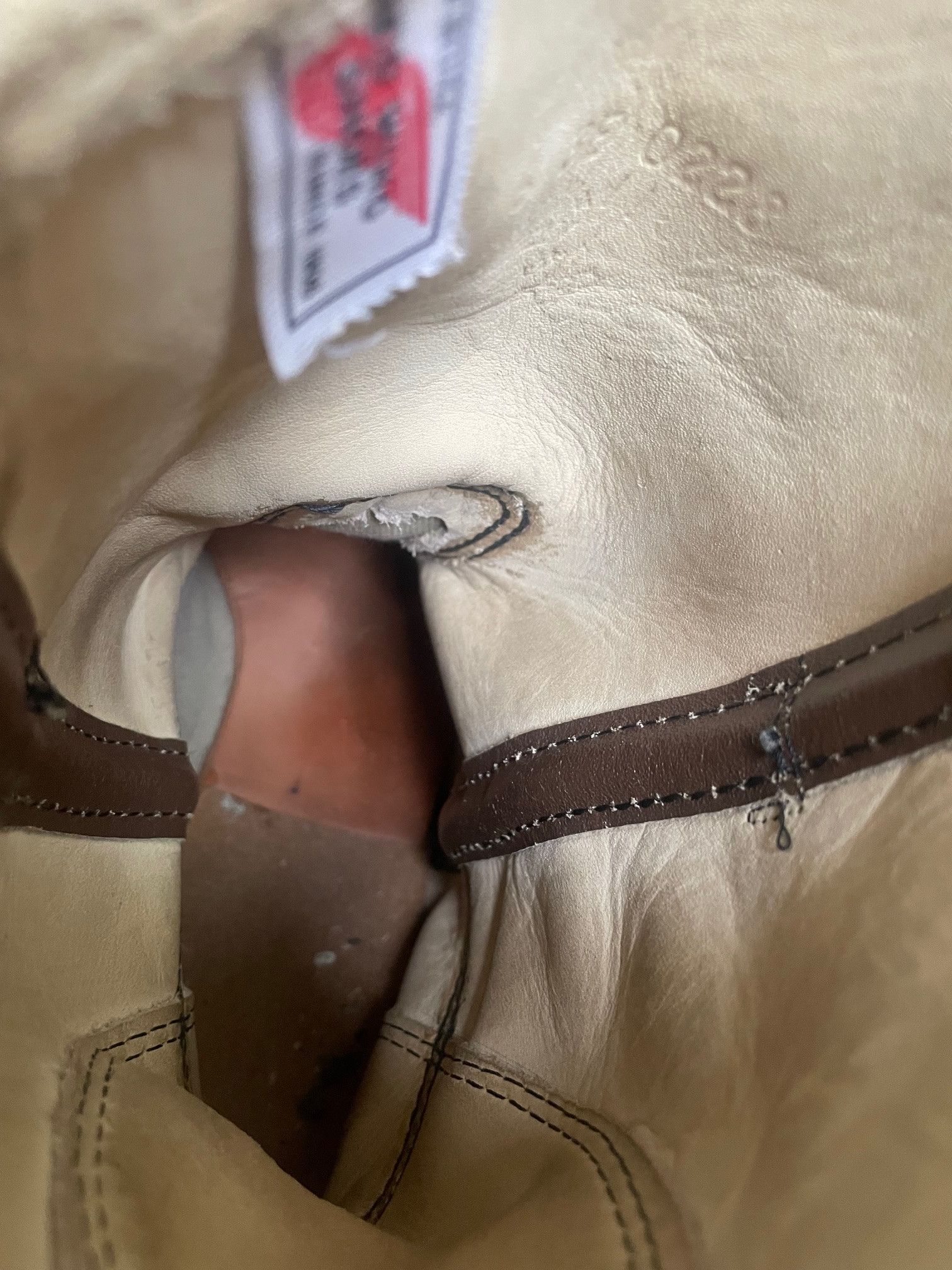 Red Wing Vintage Red Wing Pecos Size US 6 / EU 39 - 7 Thumbnail