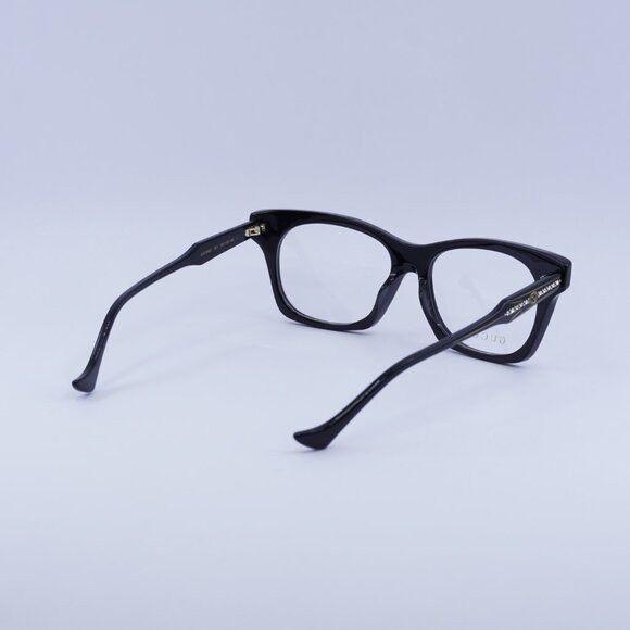 Gucci Gucci GG1299O 001 Eyeglasses Black 55mm Square Frame Size ONE SIZE - 10 Thumbnail