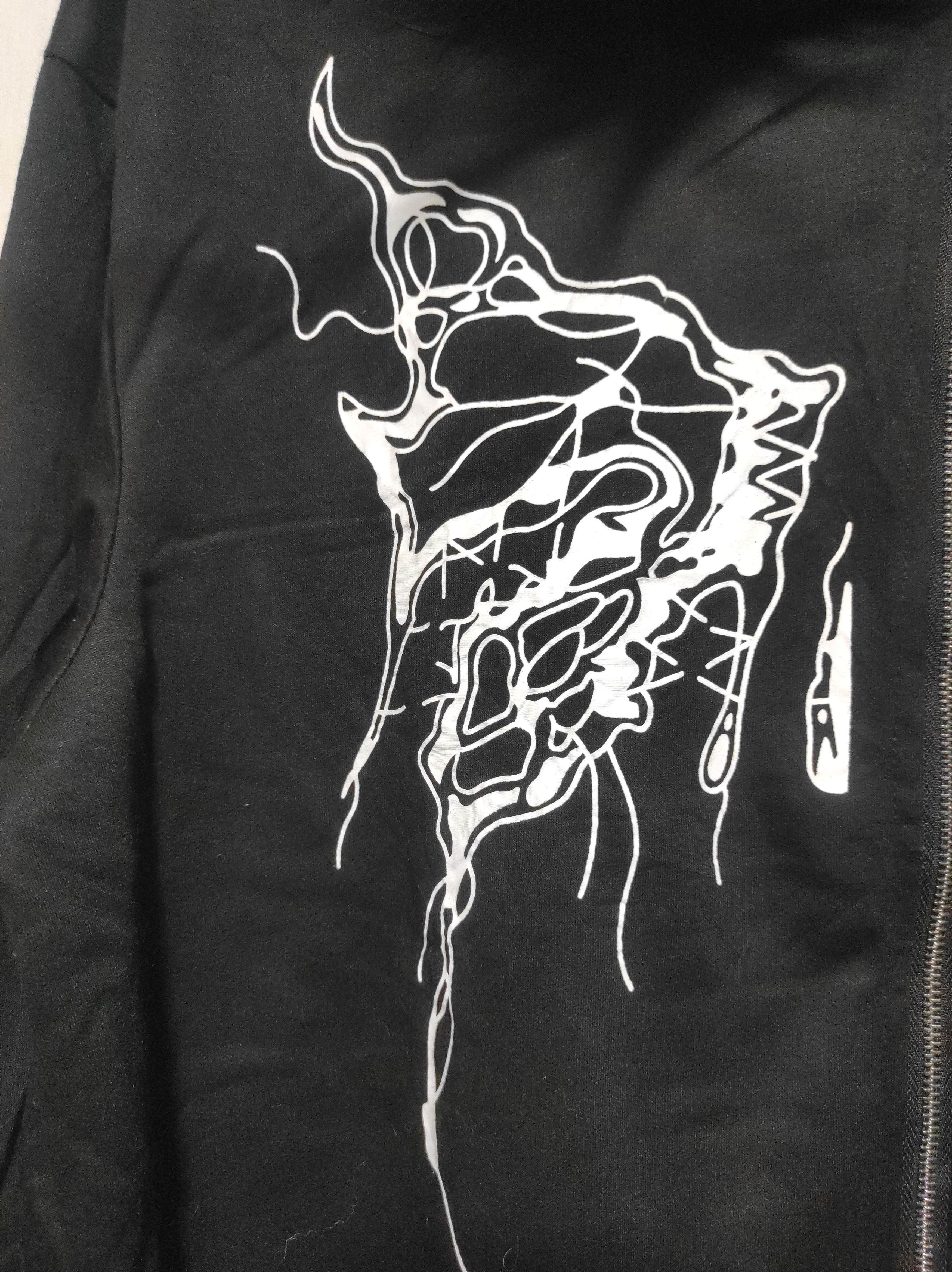 Hysteric Glamour Romwe Zipper Fur Hoodie i6w9 LGB style Size US M / EU 48-50 / 2 - 4 Thumbnail
