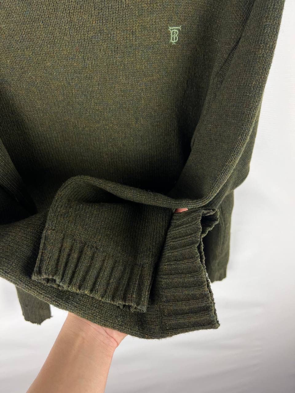 Other Thomas Burberry vintage wool sweater size L Size US L / EU 52-54 / 3 - 10 Thumbnail