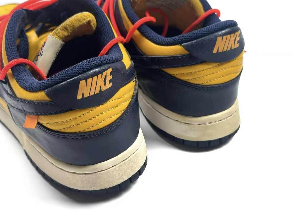 Off-White Off-White x Nike Dunk Low Obsidian J31 Size US 10 / EU 43 - 5 Thumbnail