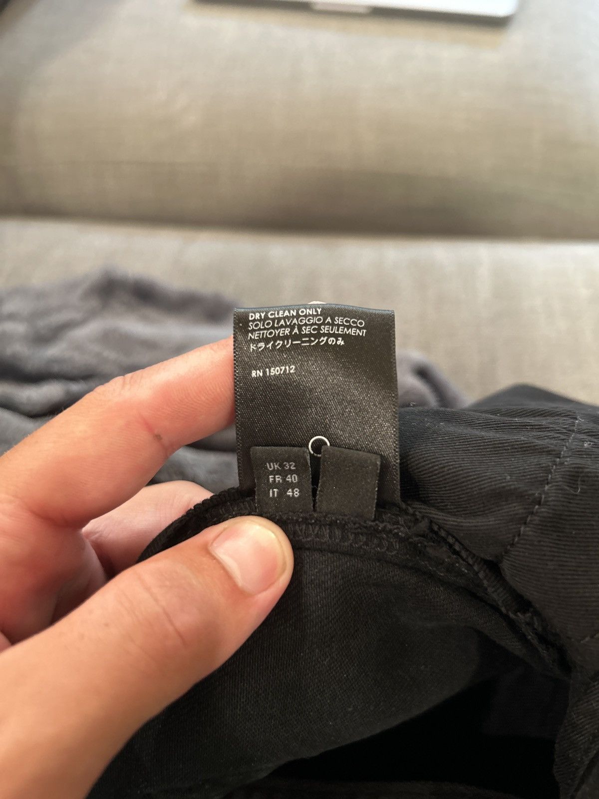 Amiri Amiri Mx1 Bandana patch Black jeans Size US 32 / EU 48 - 9 Thumbnail