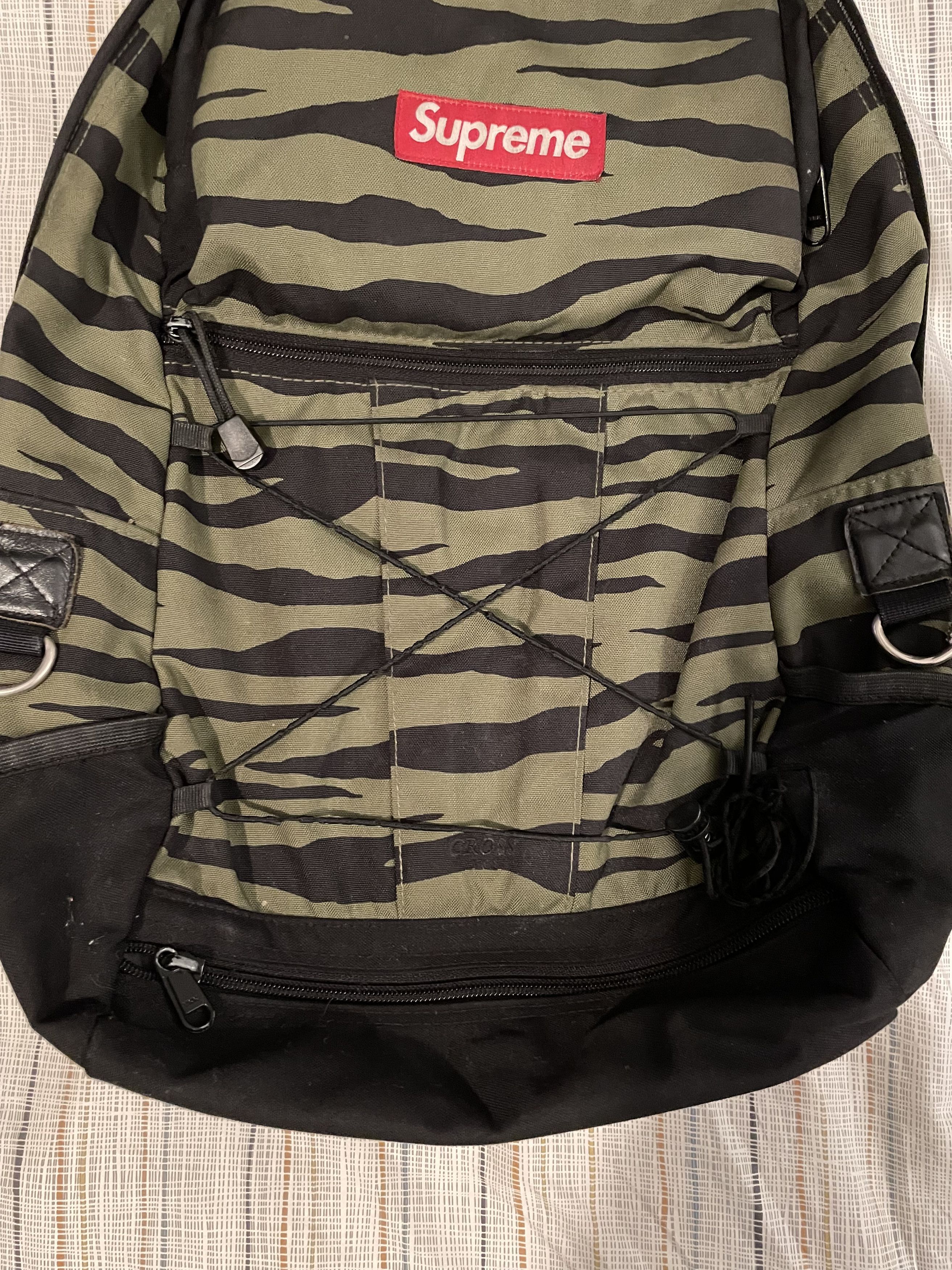 Supreme Supreme Zebra Backpack (2011) Size ONE SIZE - 3 Thumbnail