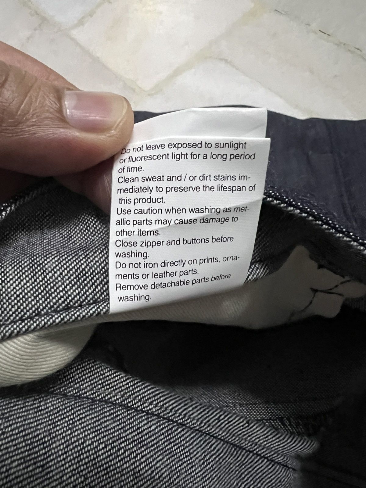 If Six Was Nine × Johnbull × KOJIMA GENES 🌈Deadstok Japanese Brand Johnbull Jean Size US 32 / EU 48 - 14 Thumbnail