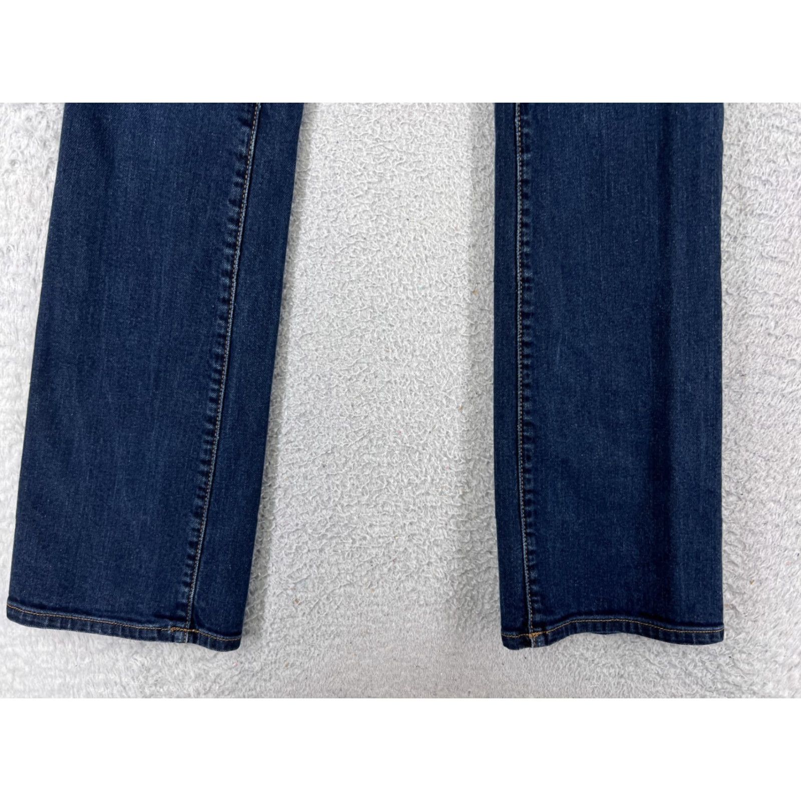Patagonia Patagonia Jeans Womens 28 Blue Denim Dark Wash Low Rise Bootcut 28x31 Size 24" / US 00 / IT 34 - 2 Thumbnail