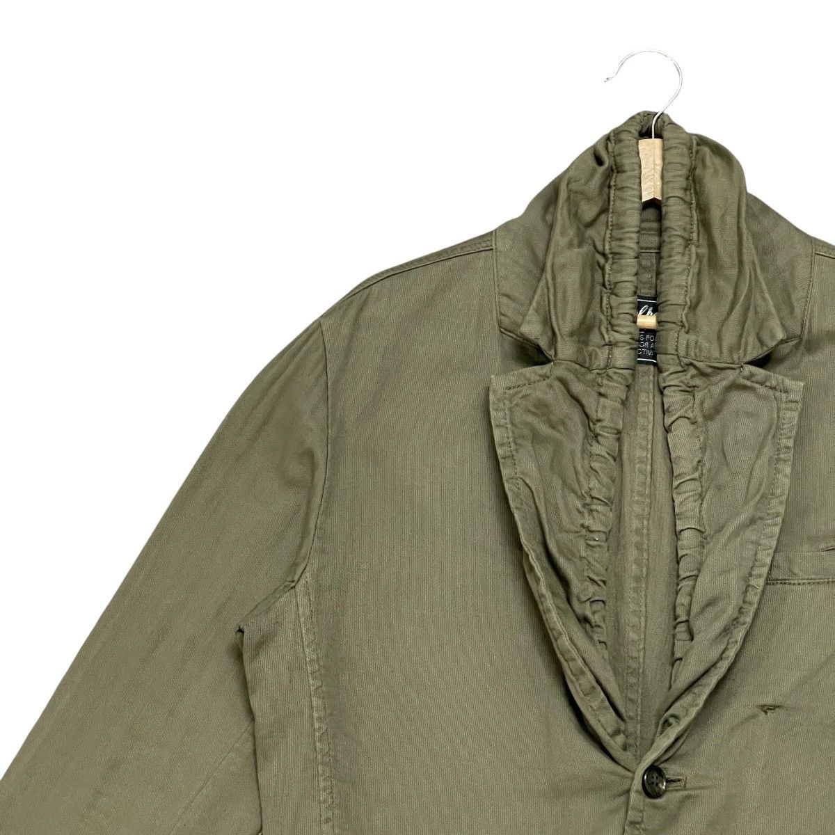 Final Home Vintage Final Home Kosuke Tsumura Military Parka Jacket Size US M / EU 48-50 / 2 - 5 Thumbnail