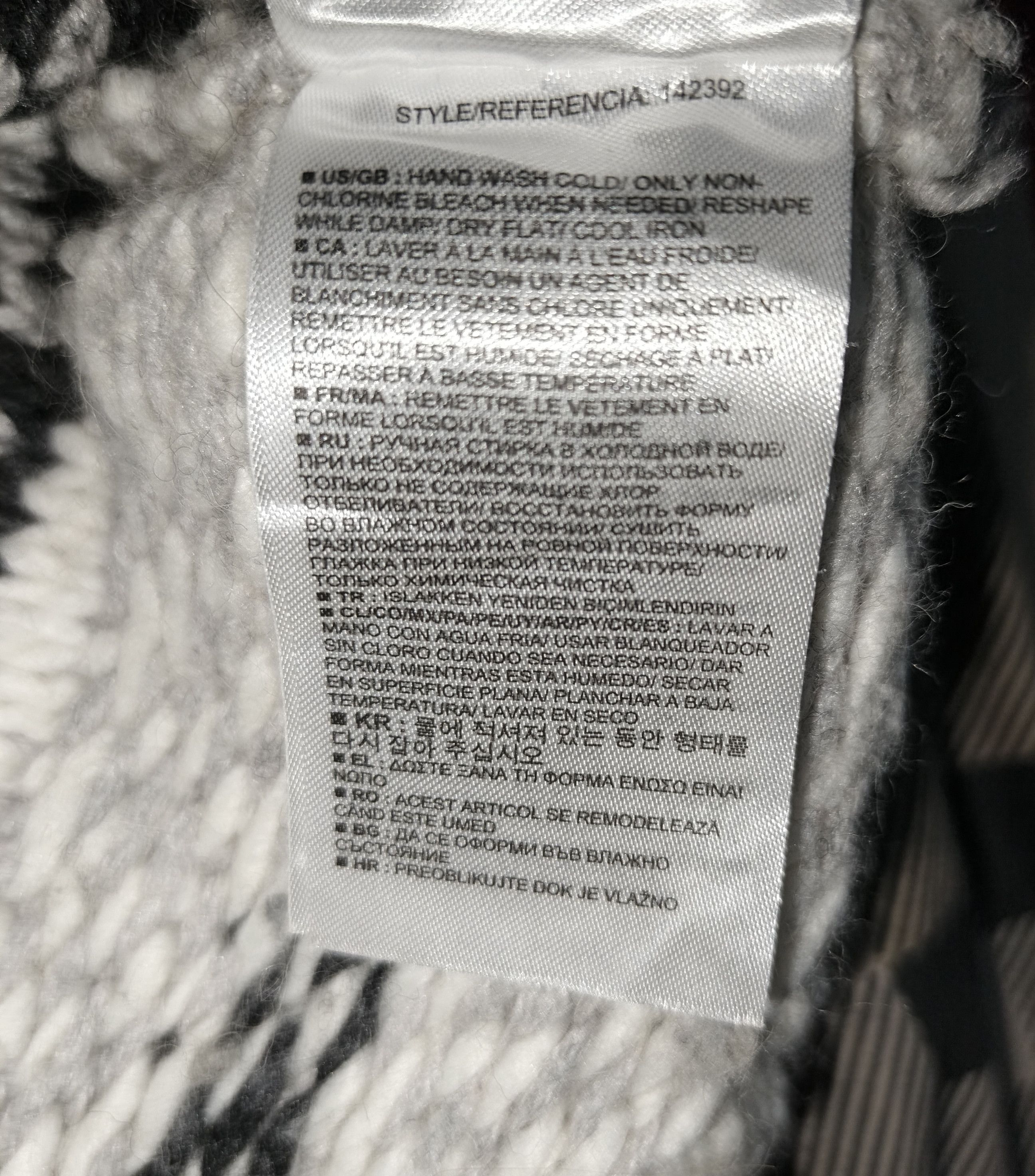 Gap Fair isle sweater bomber jacket Size L / US 10 / IT 46 - 12 Thumbnail