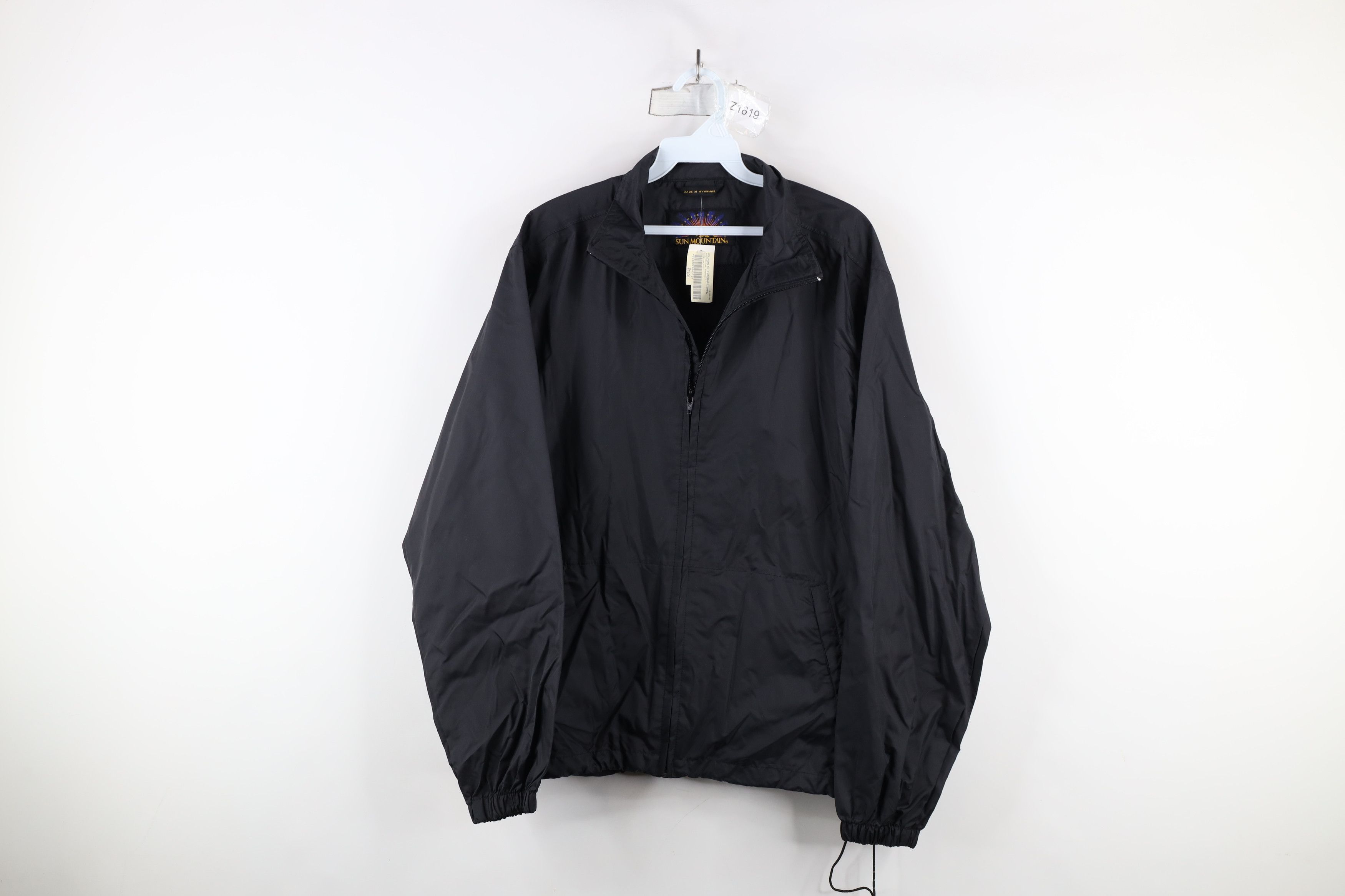 Vintage Deadstock Vintage 90s Sun Mountain Rain Jacket Windbreaker Size US S / EU 44-46 / 1 - 1 Thumbnail