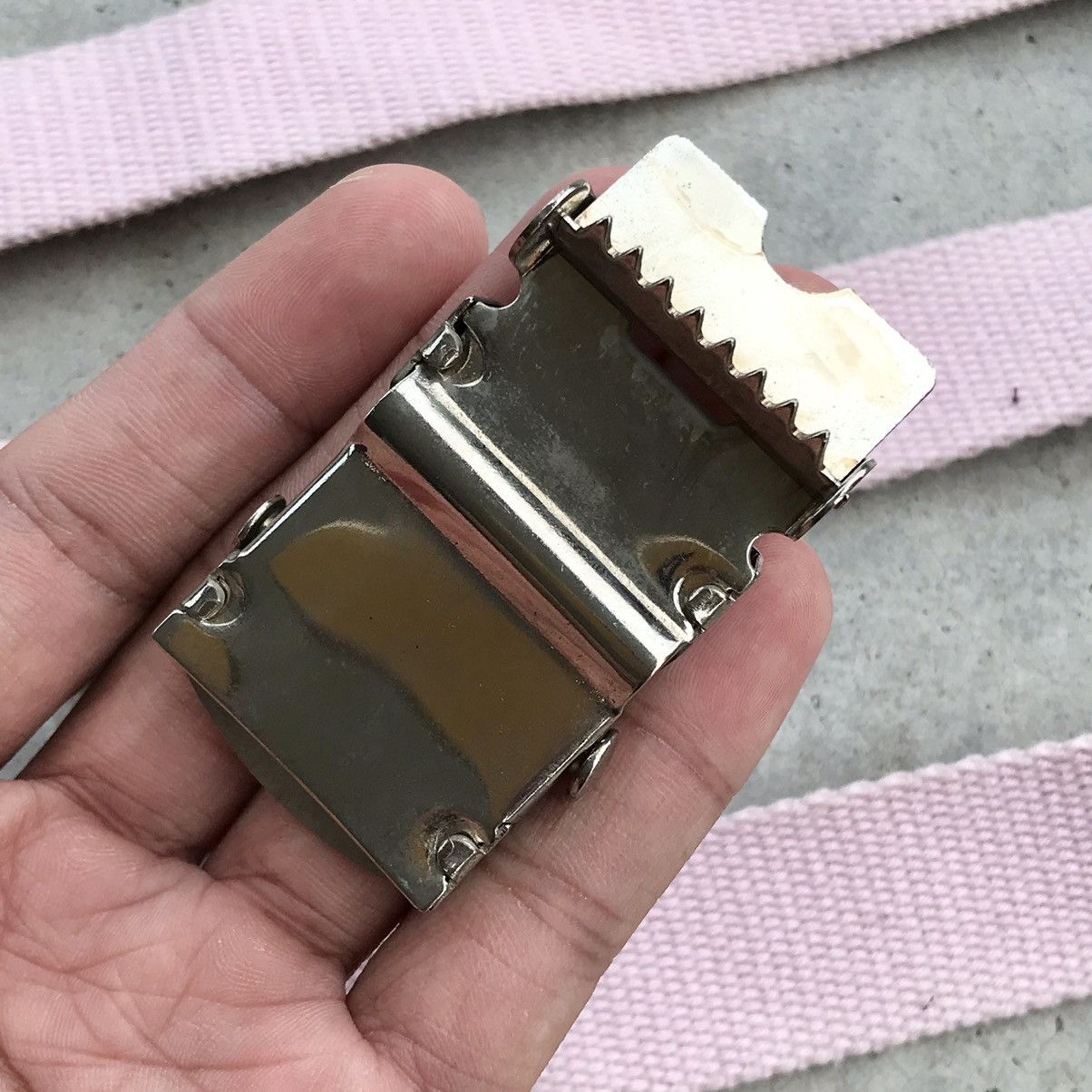 Angel Blue 2000's Pink Latte - Angel Blue / Super Lovers Belt Size ONE SIZE - 7 Thumbnail