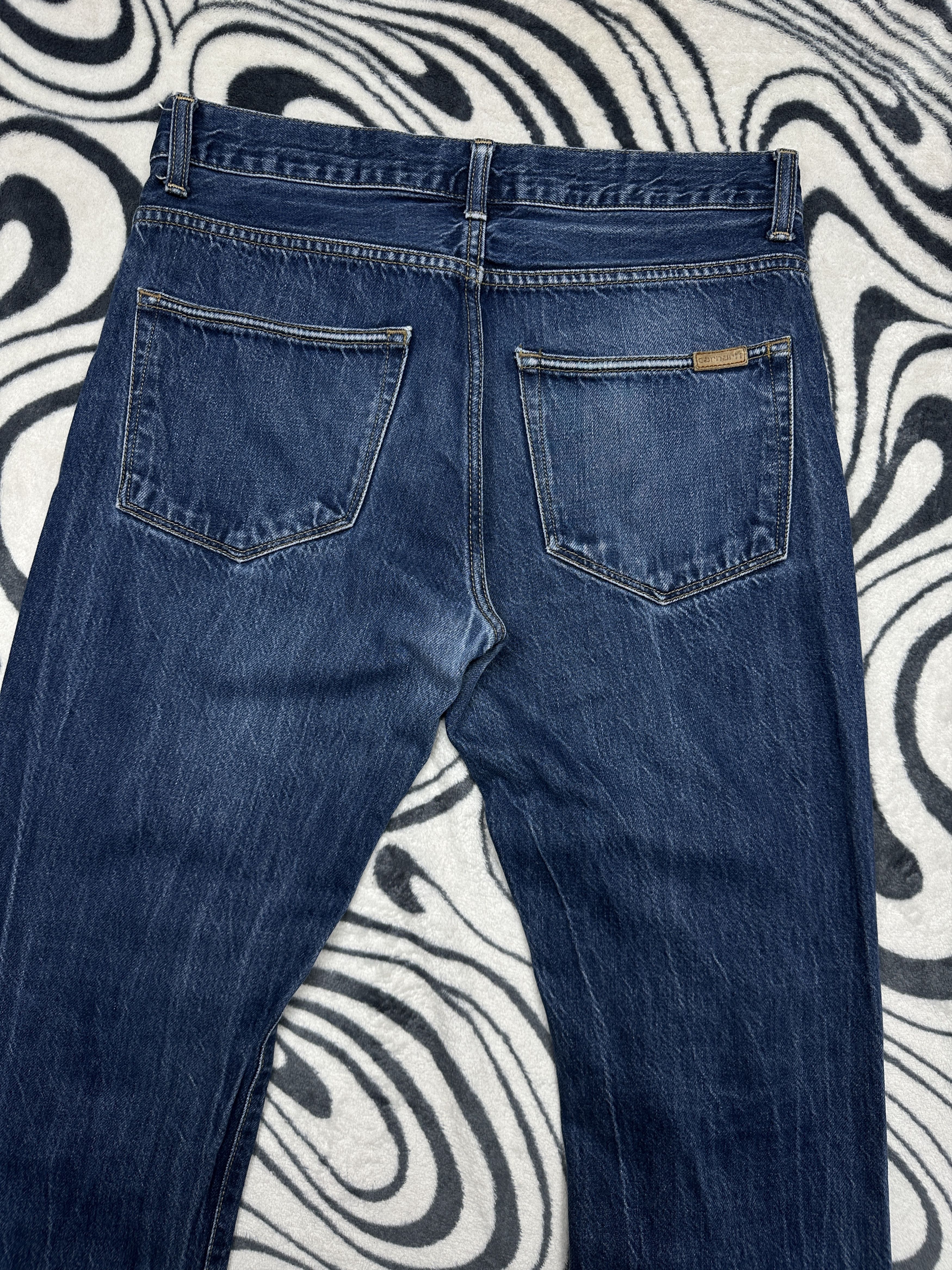 Carhartt Wip Carhartt Wip Mens Vicious Denim Pants Jeans Size US 29 - 2 Thumbnail