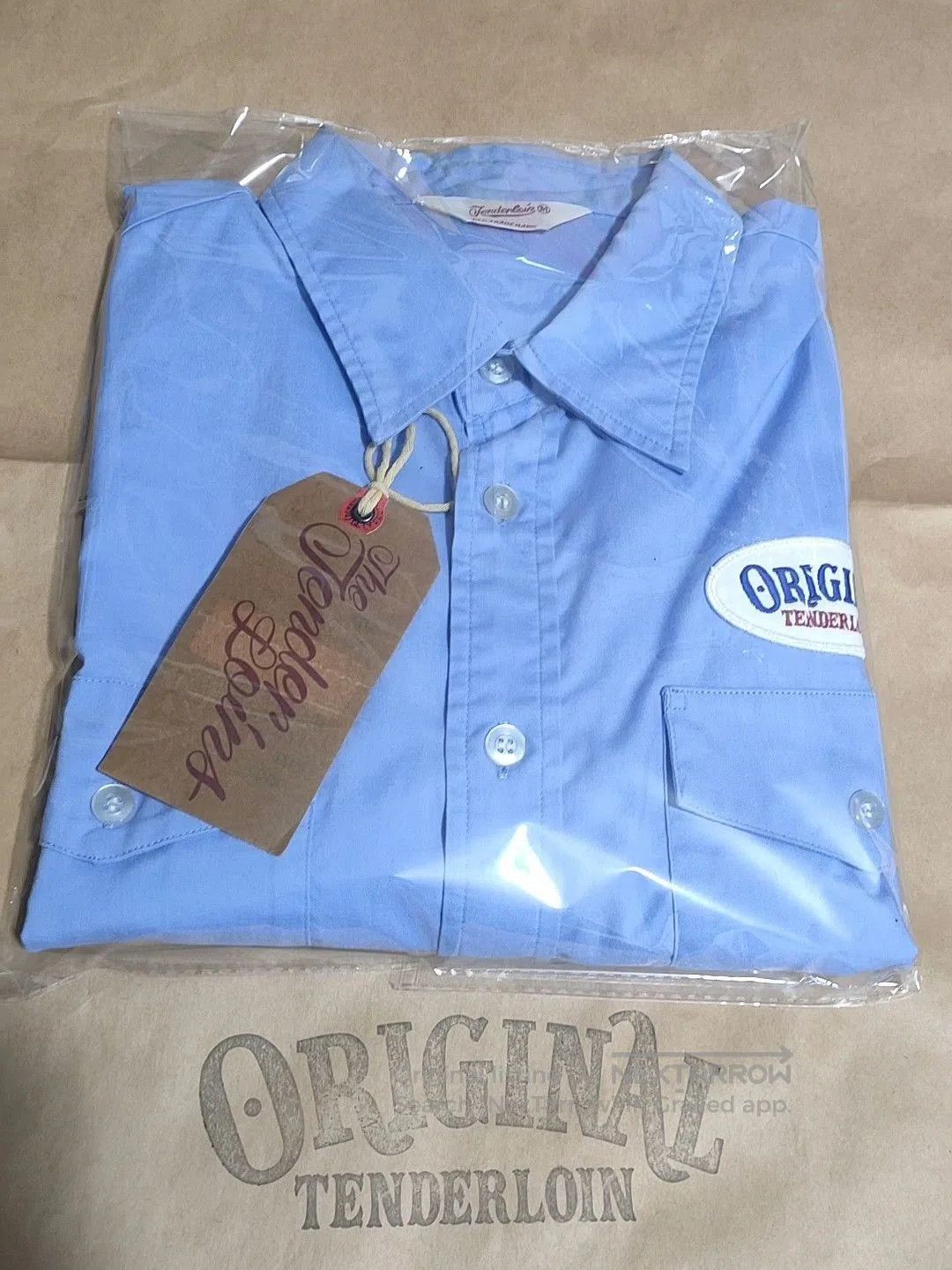 Tenderloin Tenderloin Work Shirt. Size US M / EU 48-50 / 2 - 3 Thumbnail